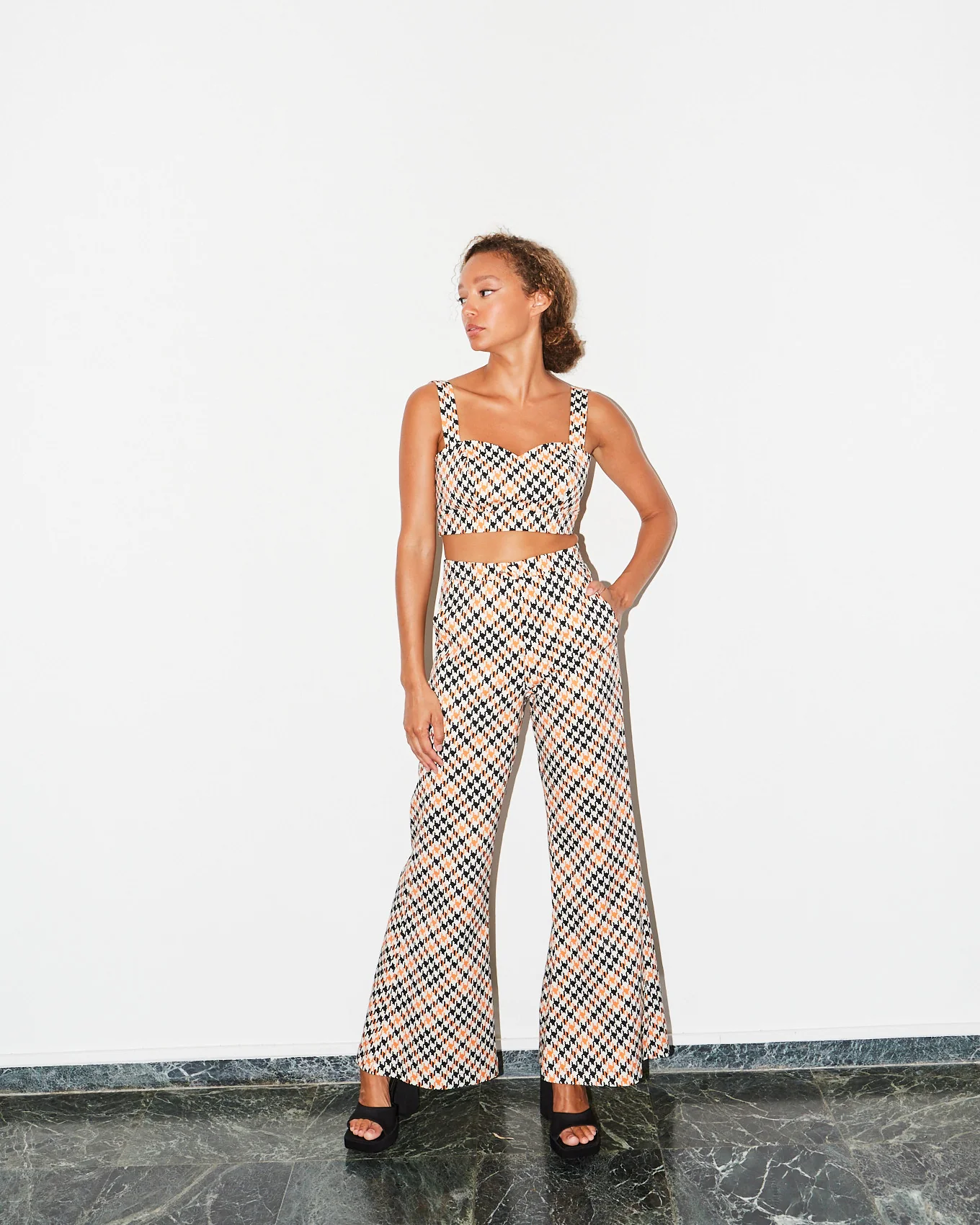 Diana cotton printed pants - Image 6