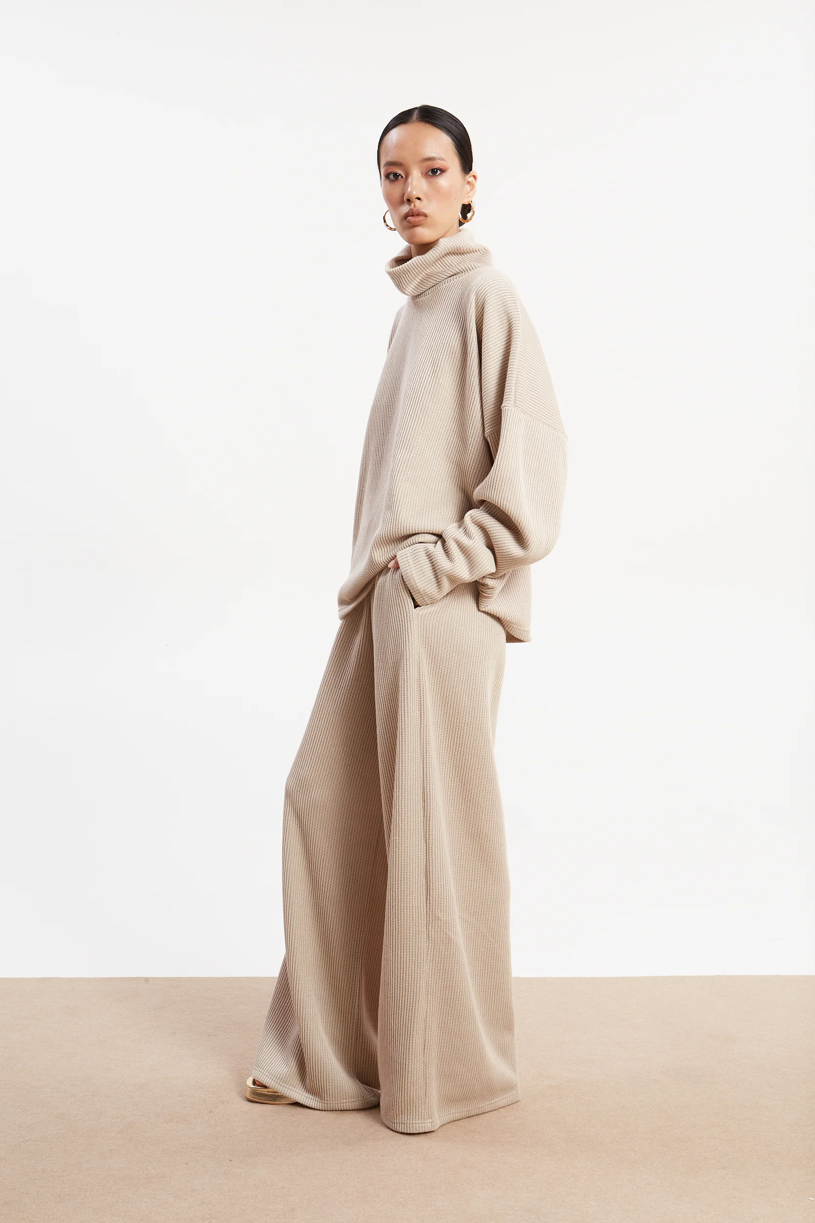 Dorothy ecru sweater - Image 4