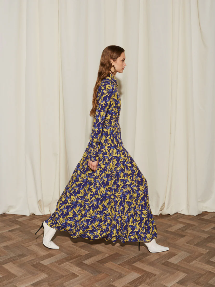Eden viscose printed shirtdress - Image 2