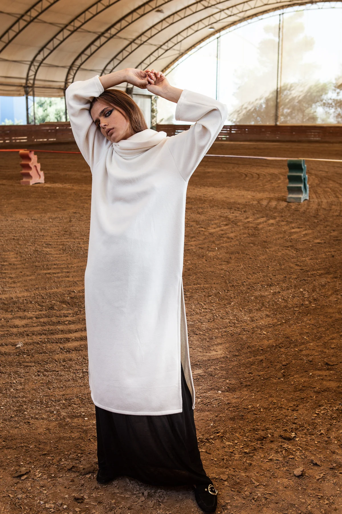 Eleanor oversized sweater dress - Image 3