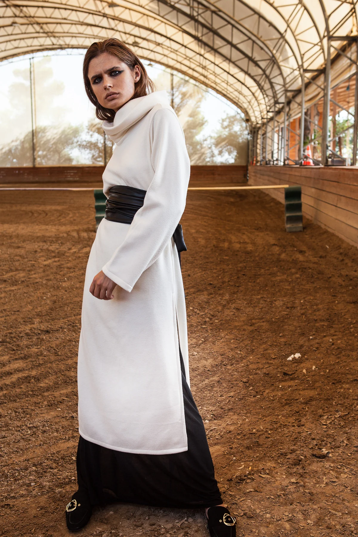 Eleanor oversized sweater dress - Image 4