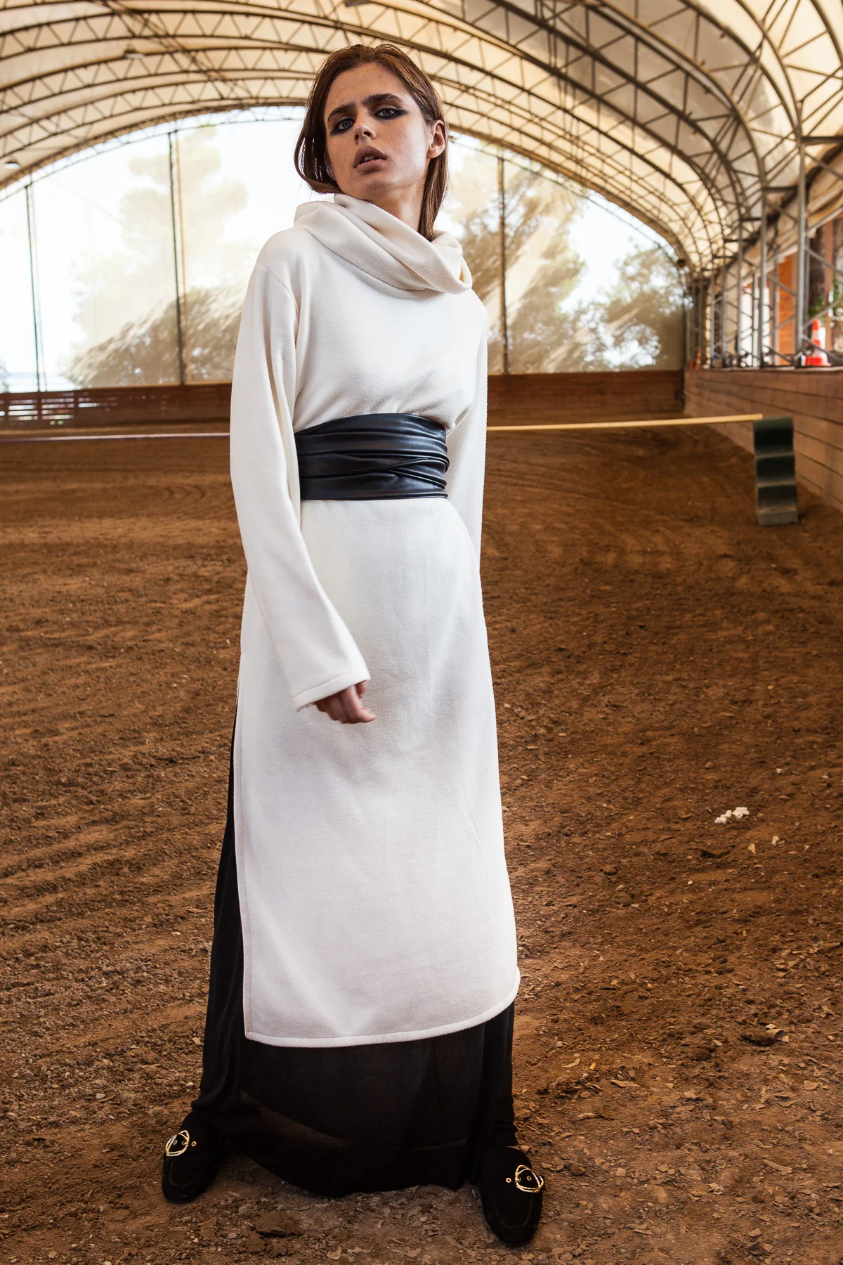 Eleanor oversized sweater dress - Image 5
