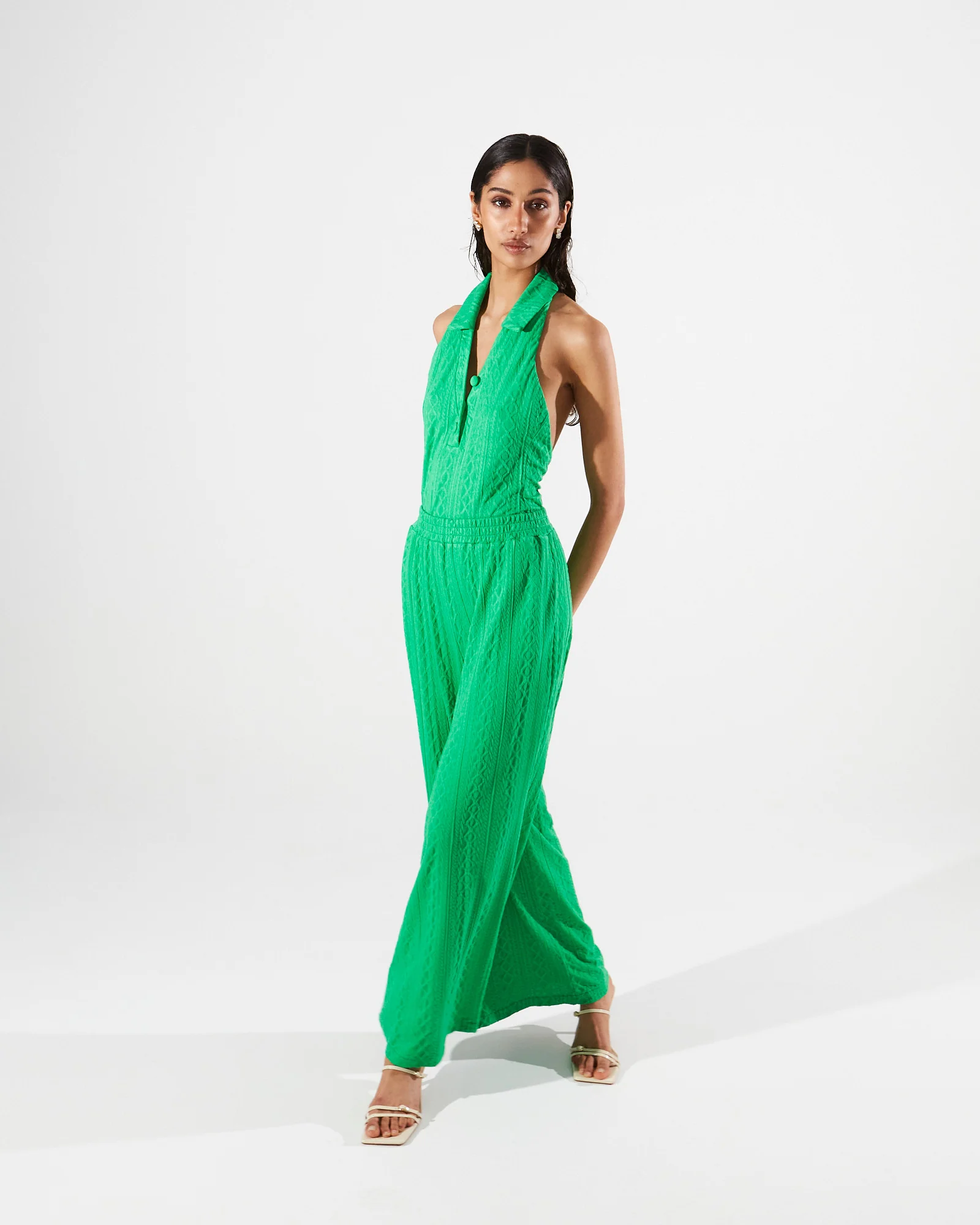 Eloise knitted green pants - Image 3