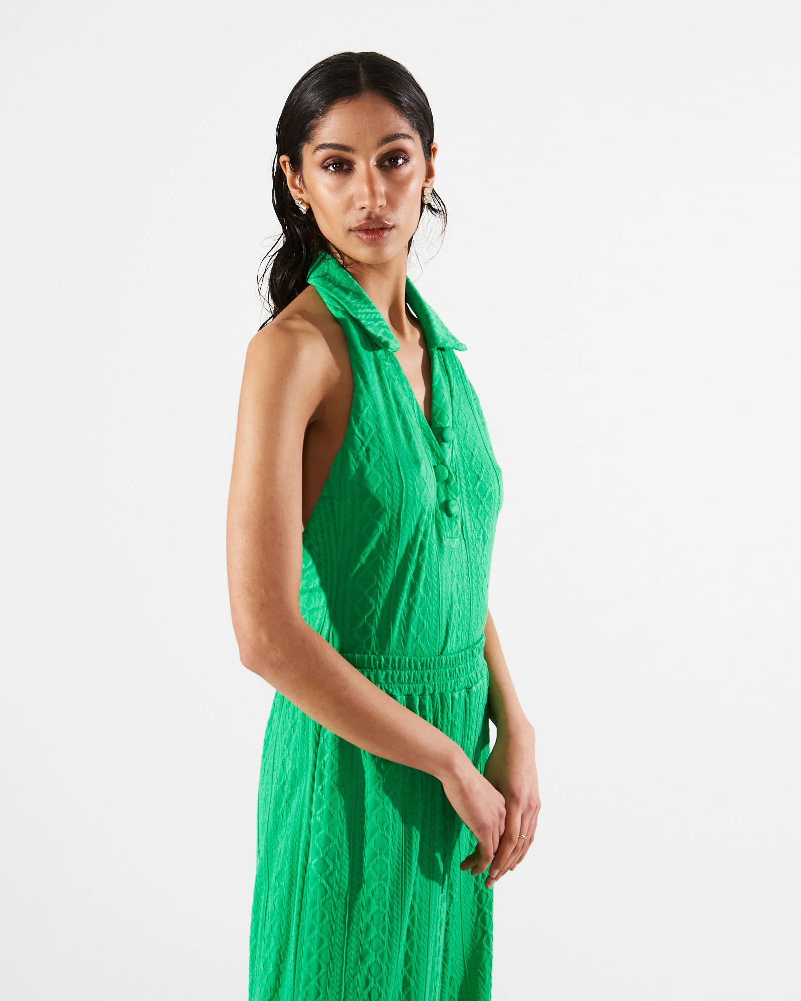 Eloise knitted green pants - Image 4