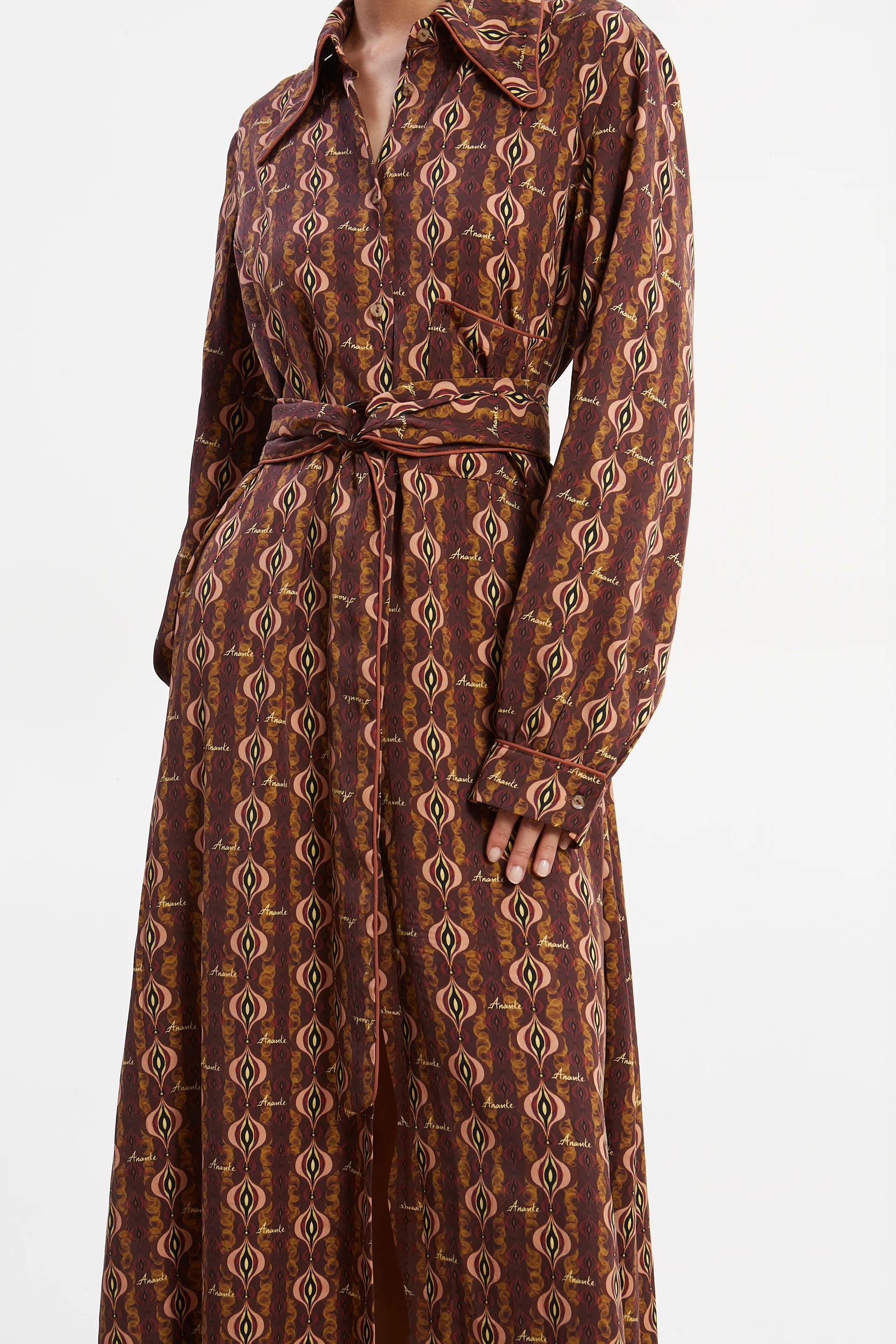 Frida tencel printed shirtdress - Image 3