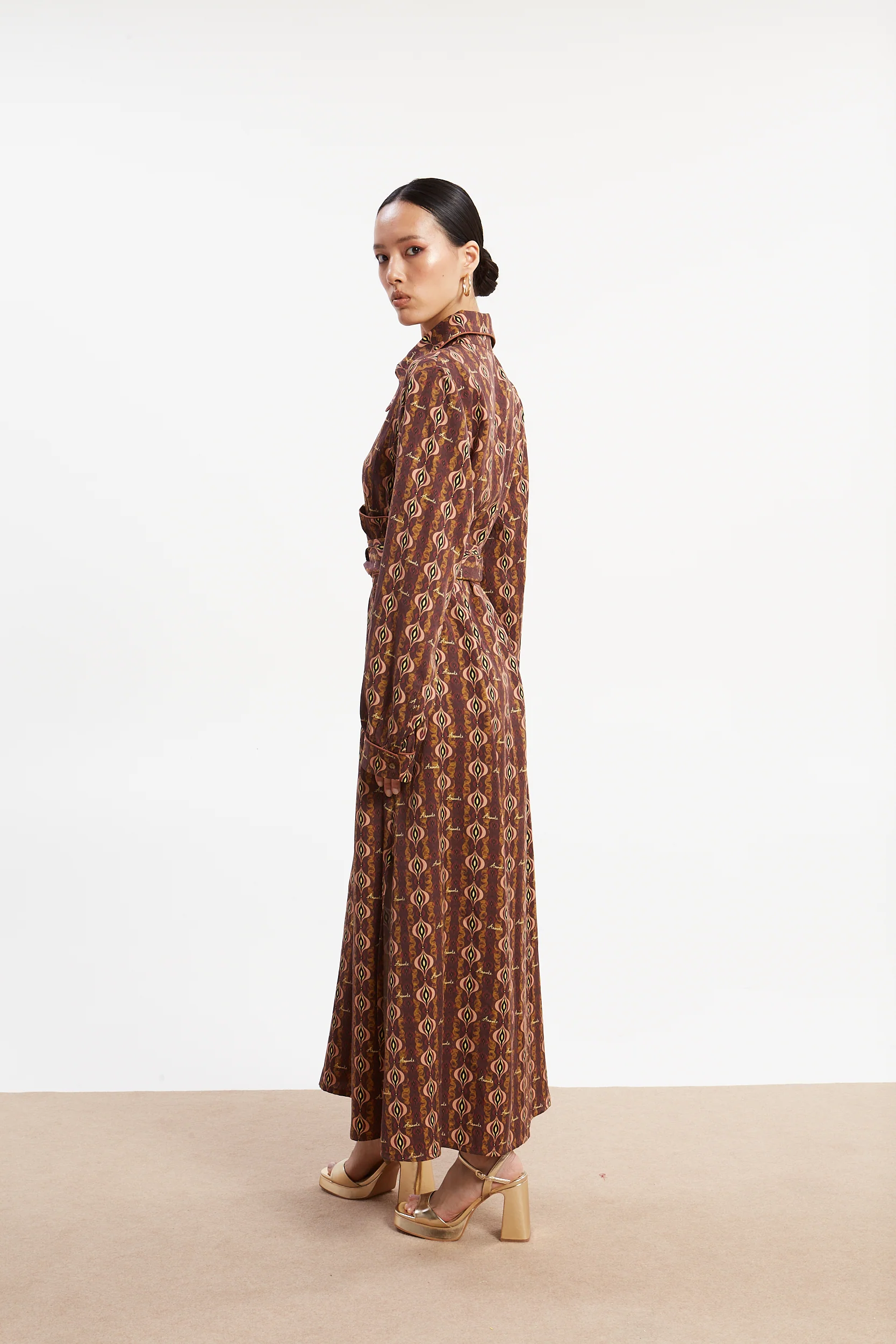 Frida tencel printed shirtdress - Image 5