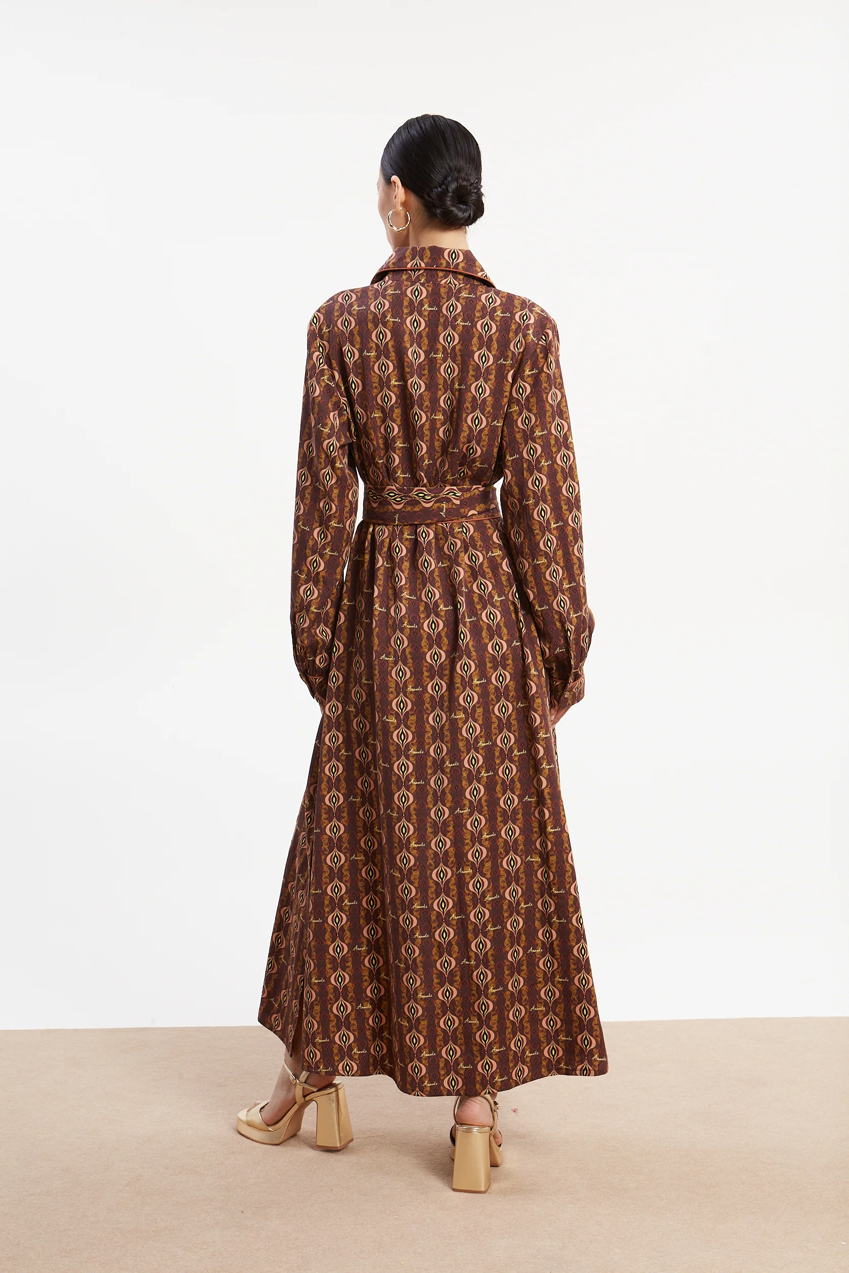Frida tencel printed shirtdress - Image 6