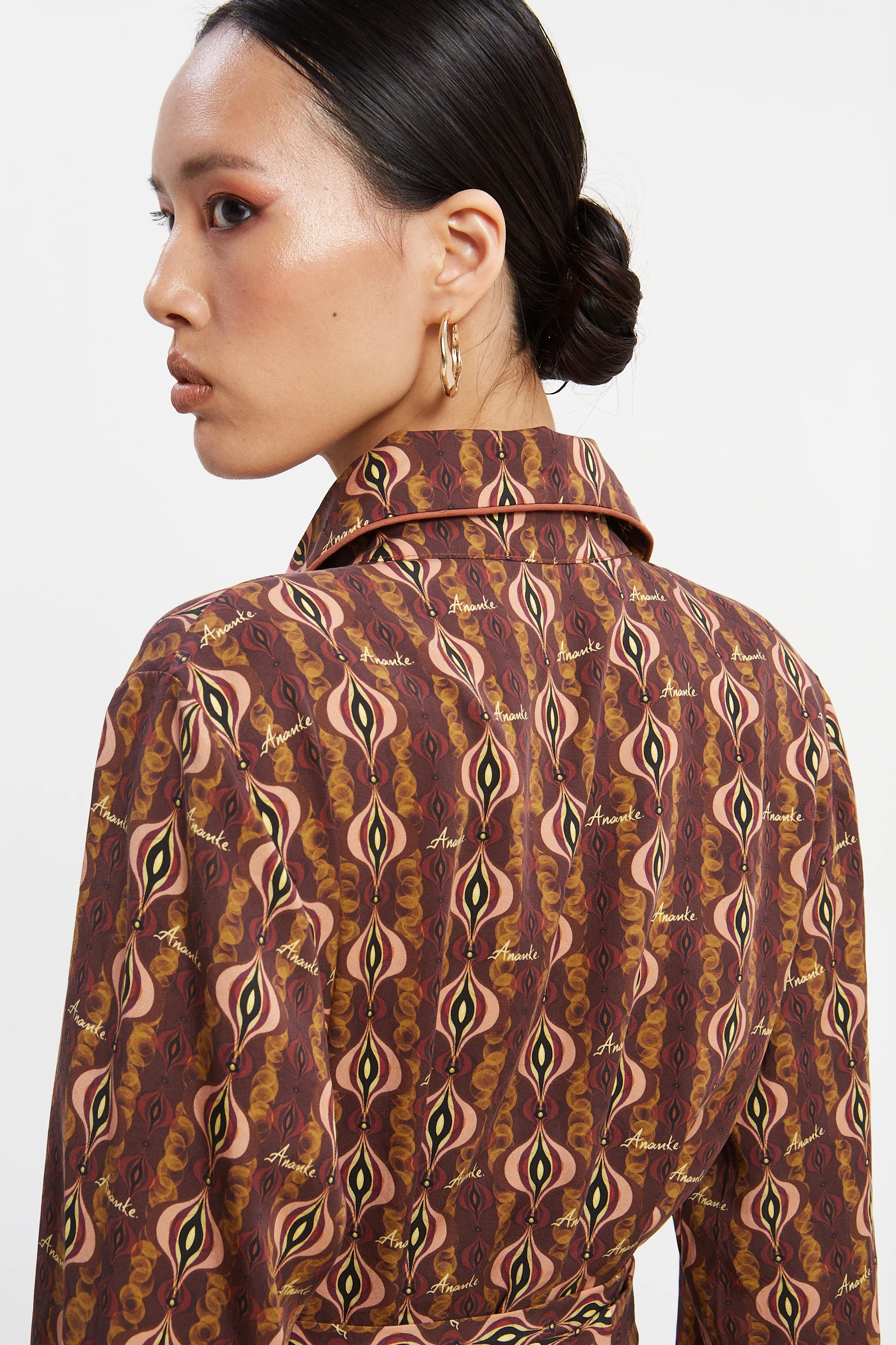 Frida tencel printed shirtdress - Image 7