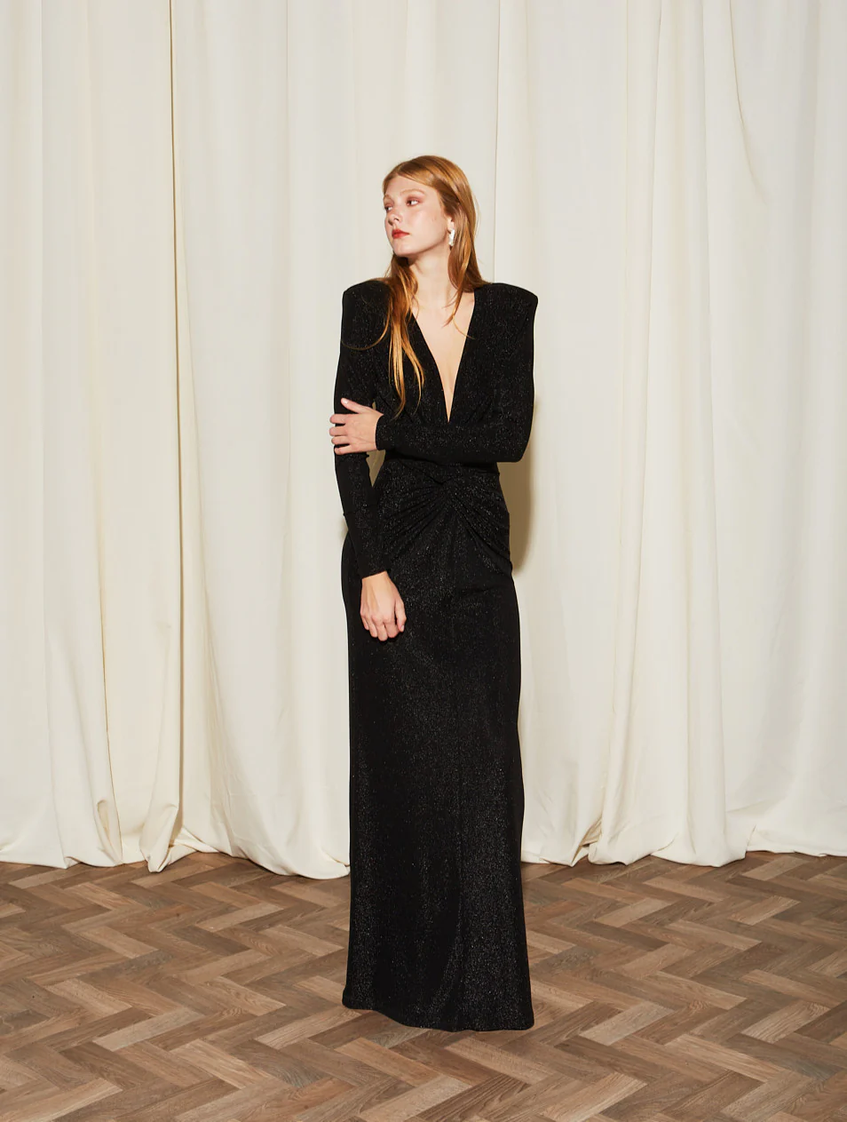 Gabrielle maxi black dress - Image 6