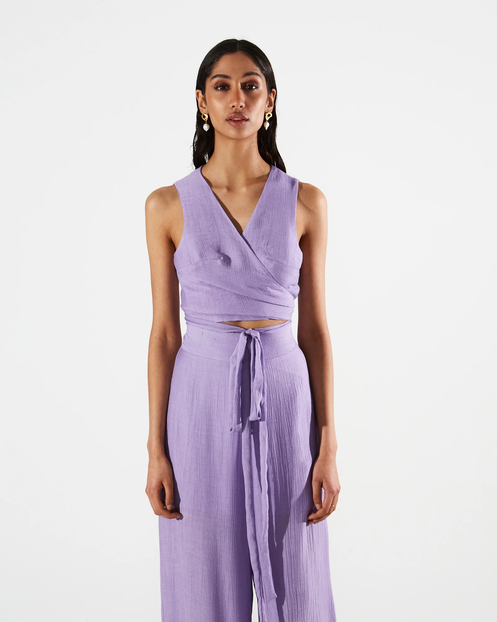 Gwen purple pants - Image 2