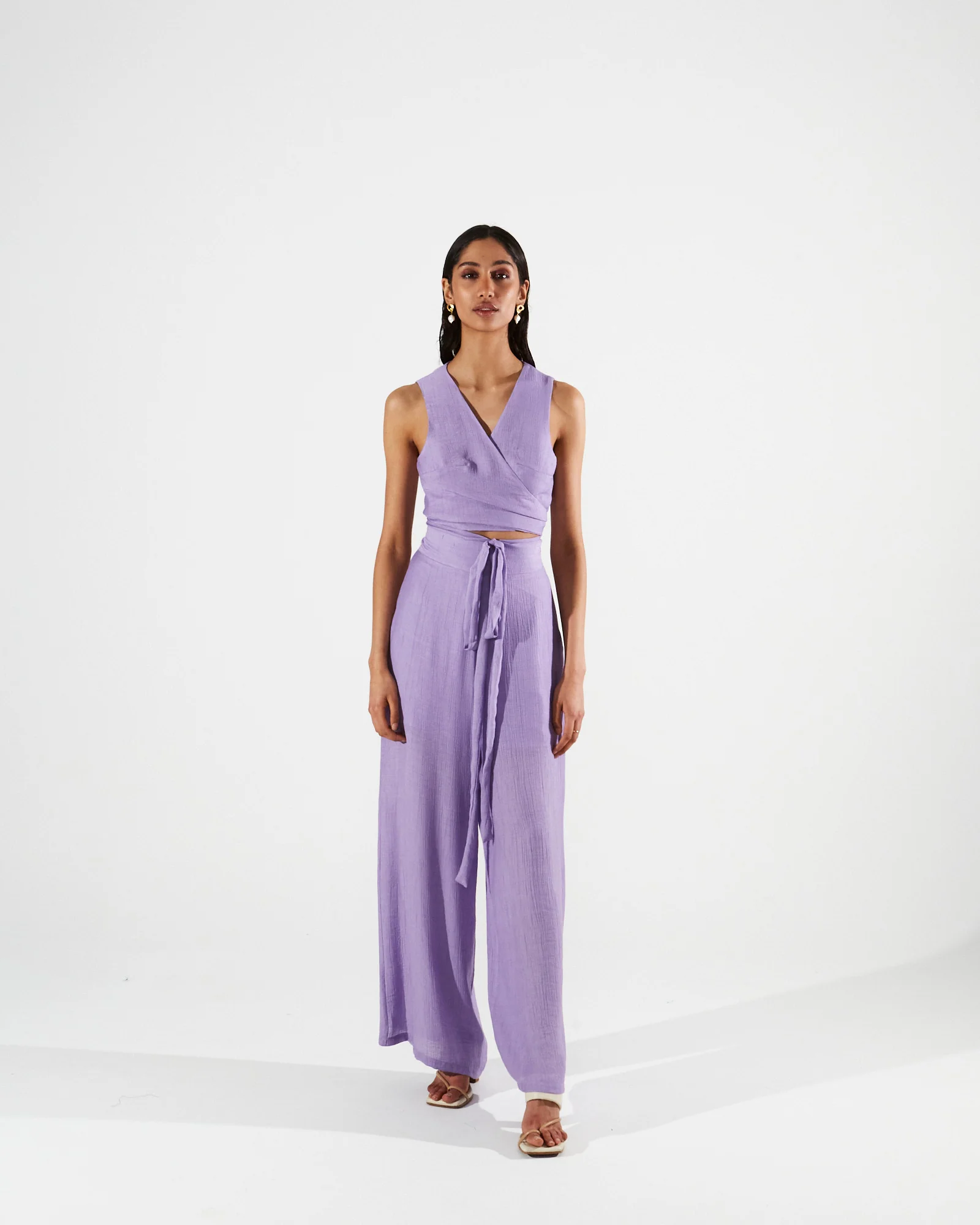 Gwen purple pants - Image 4