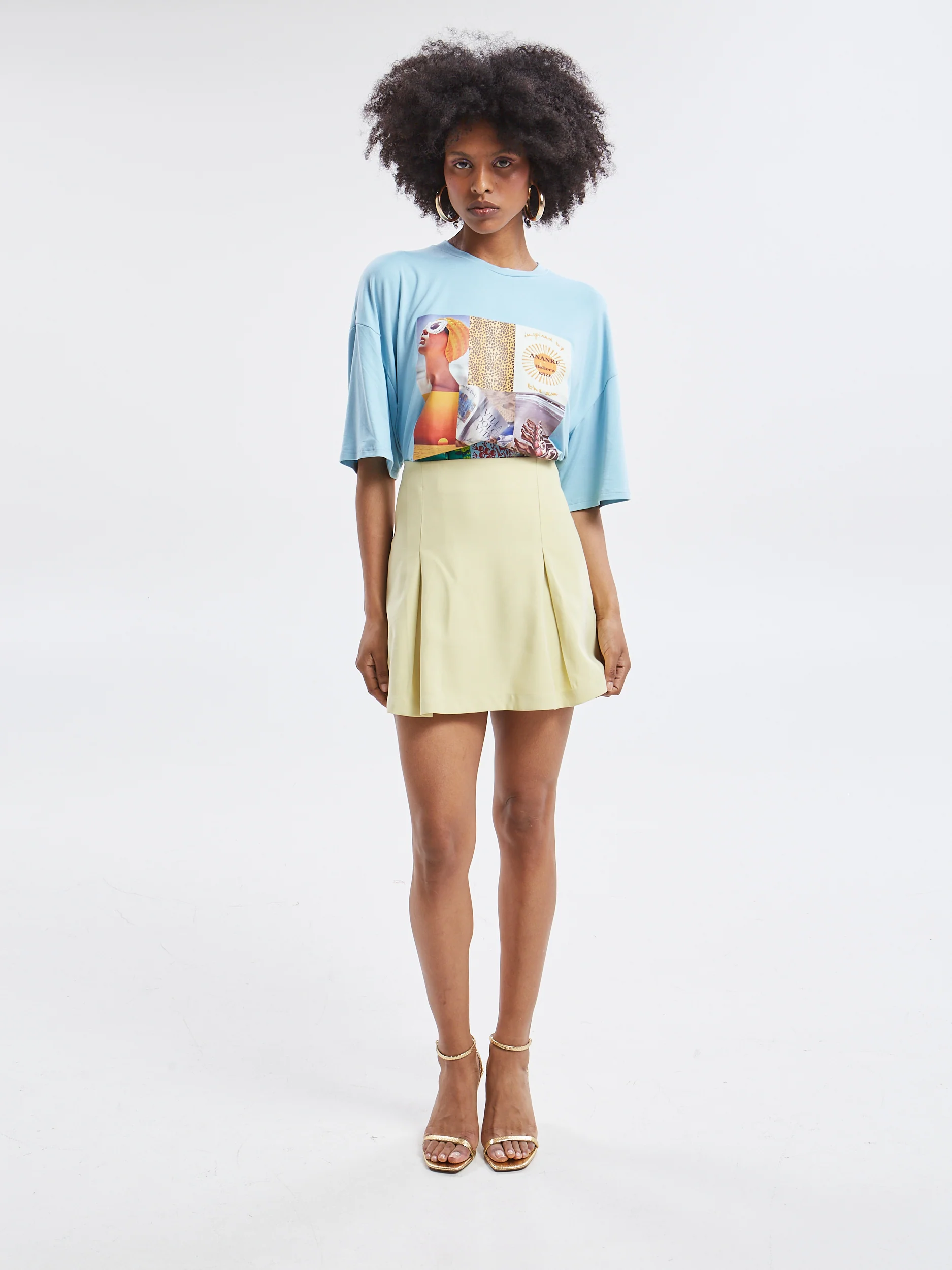 Heliora ciel t-shirt
