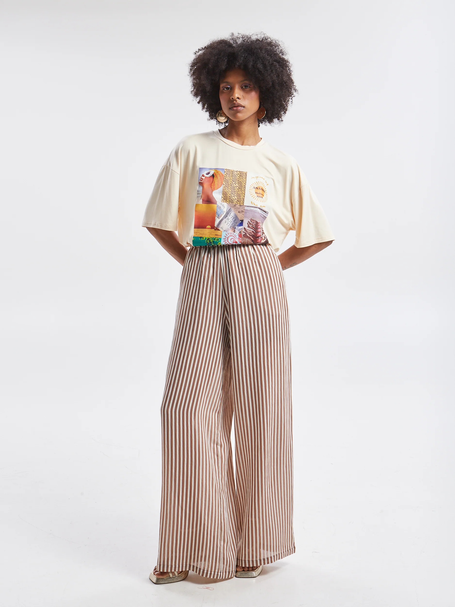 Heliora ecru t-shirt - Image 3