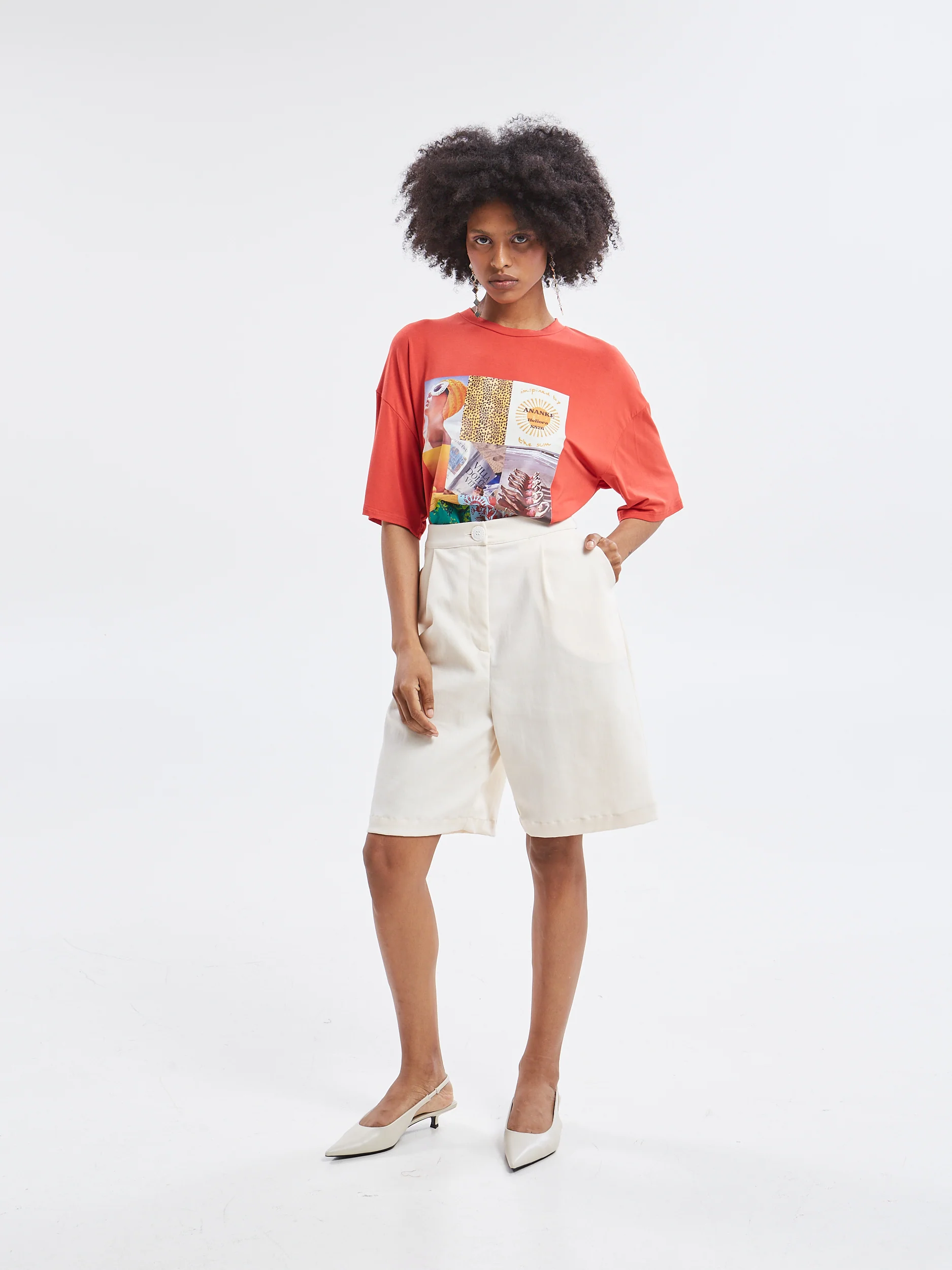Heliora red t-shirt - Image 4