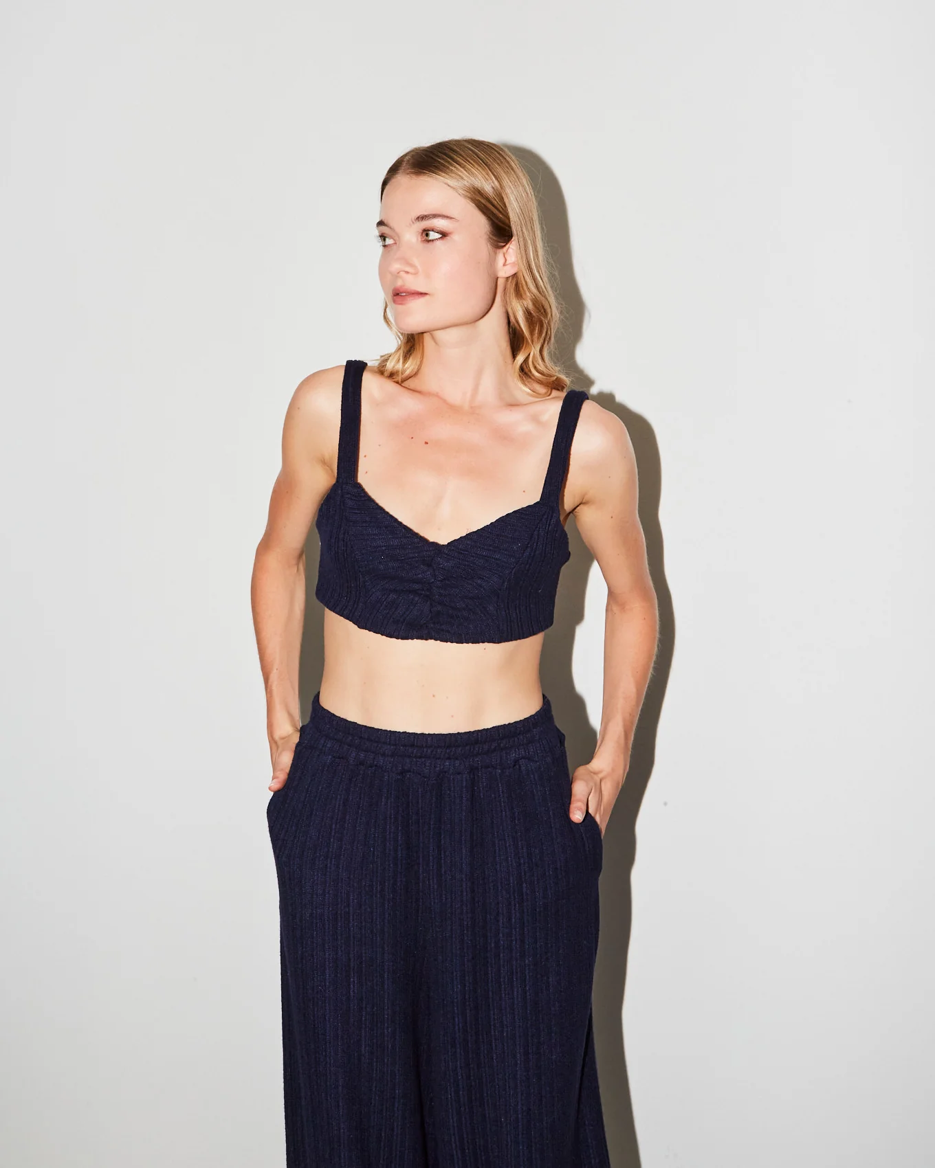 Hera knitted blue top - Image 2