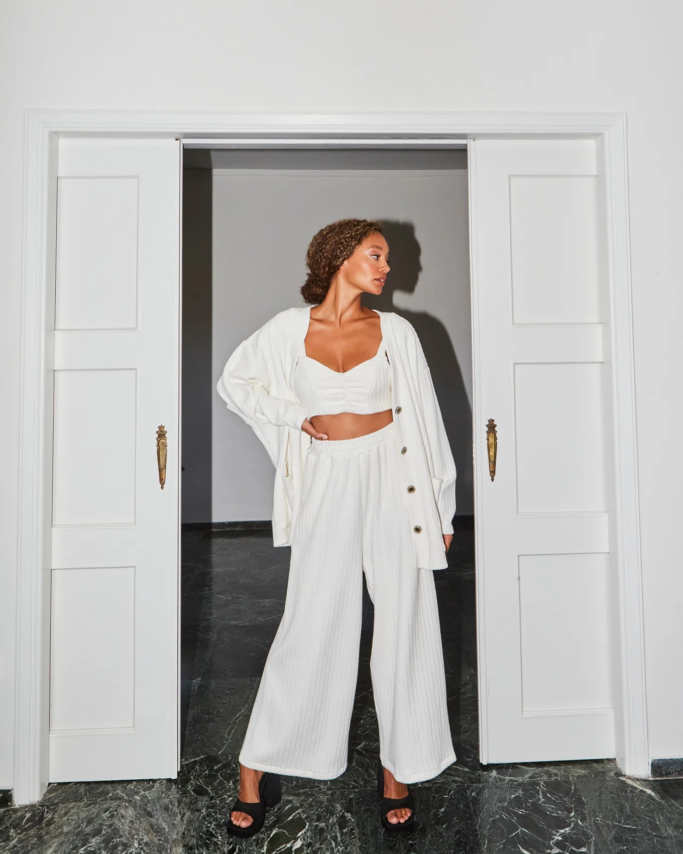 Hera knitted white top - Image 5