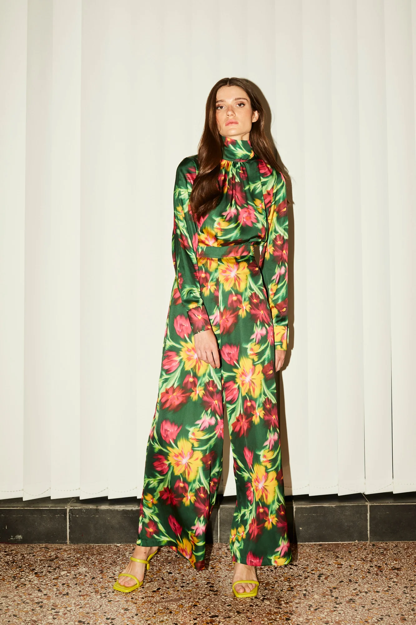 Isabella satin pants - Image 3