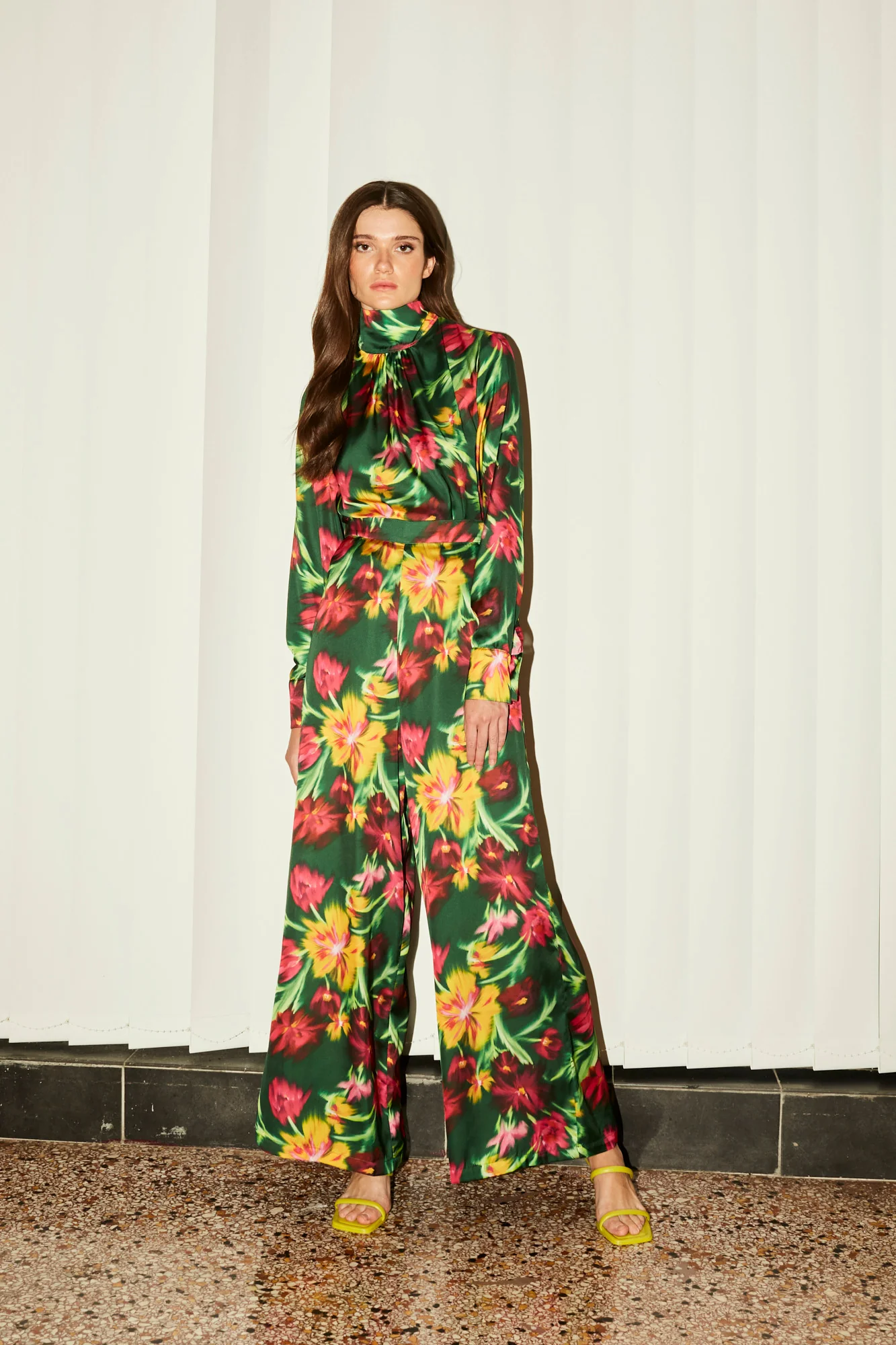 Isabella satin pants - Image 4