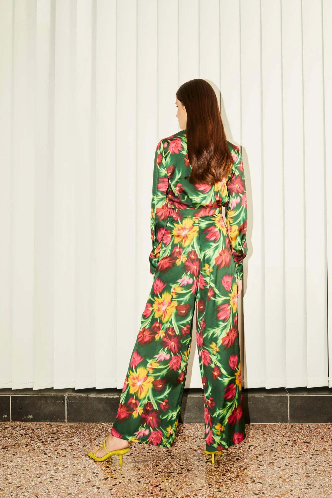 Isabella satin pants - Image 5