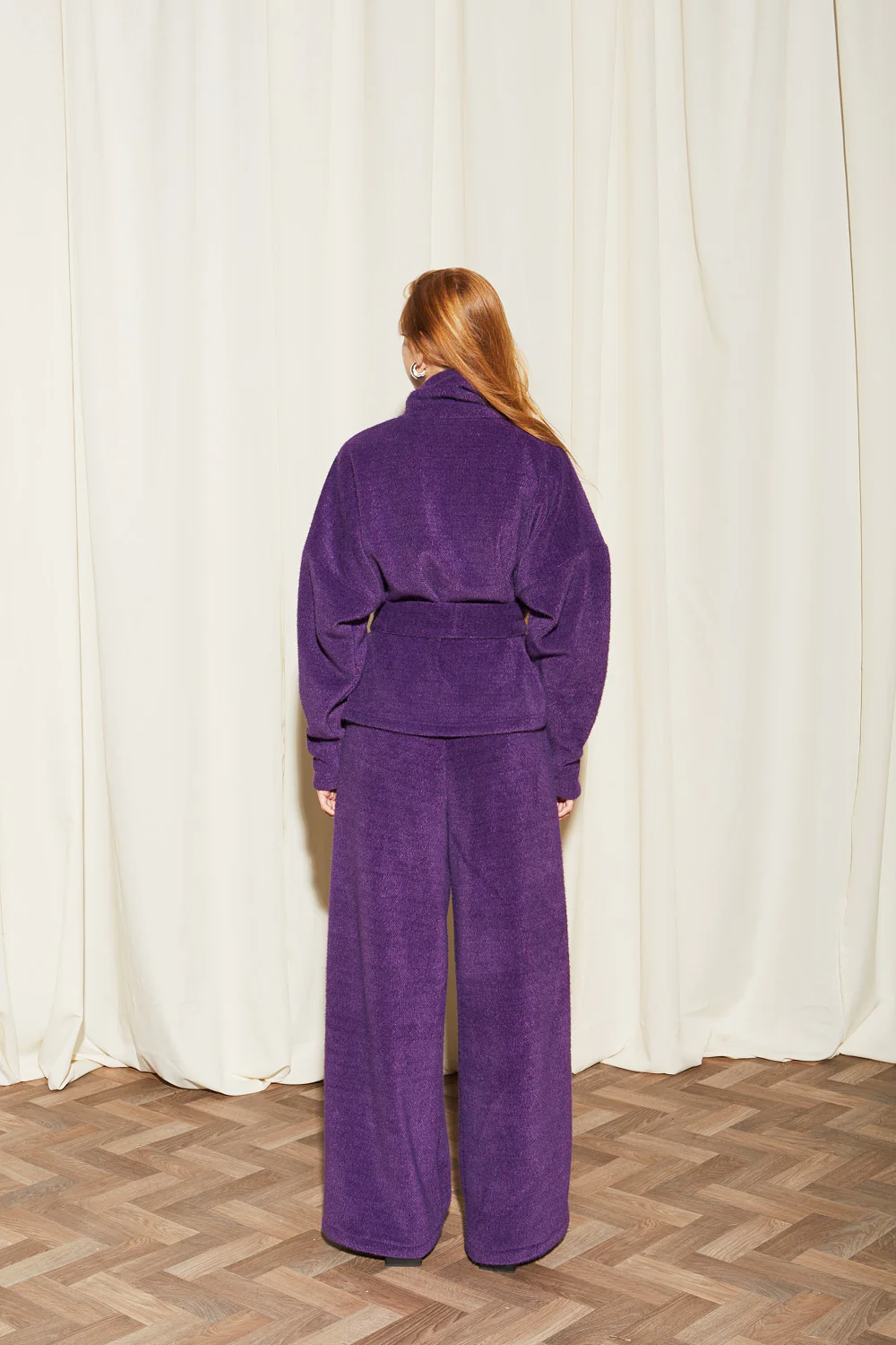 Iva purple pants - Image 3