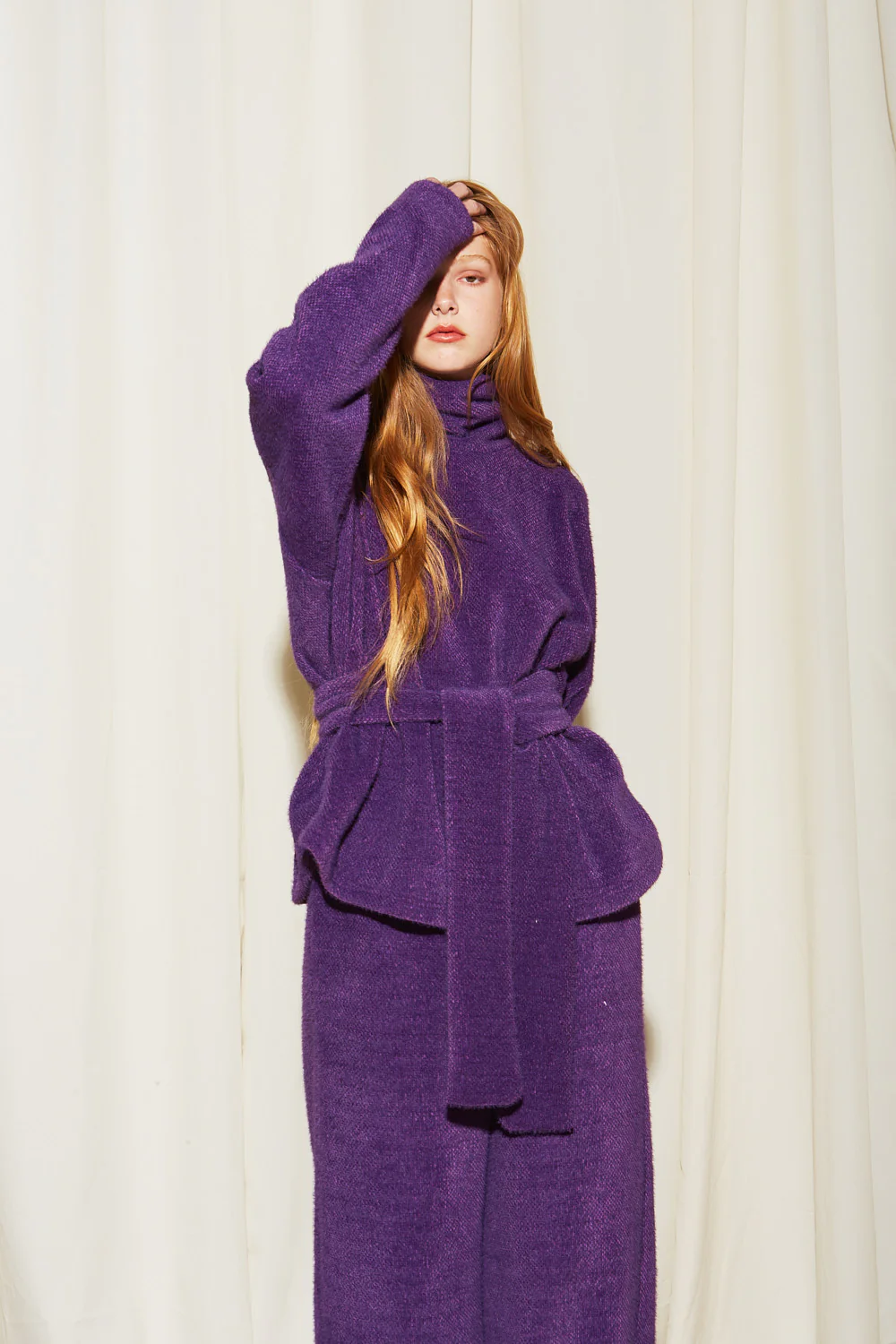 Iva purple pants - Image 4