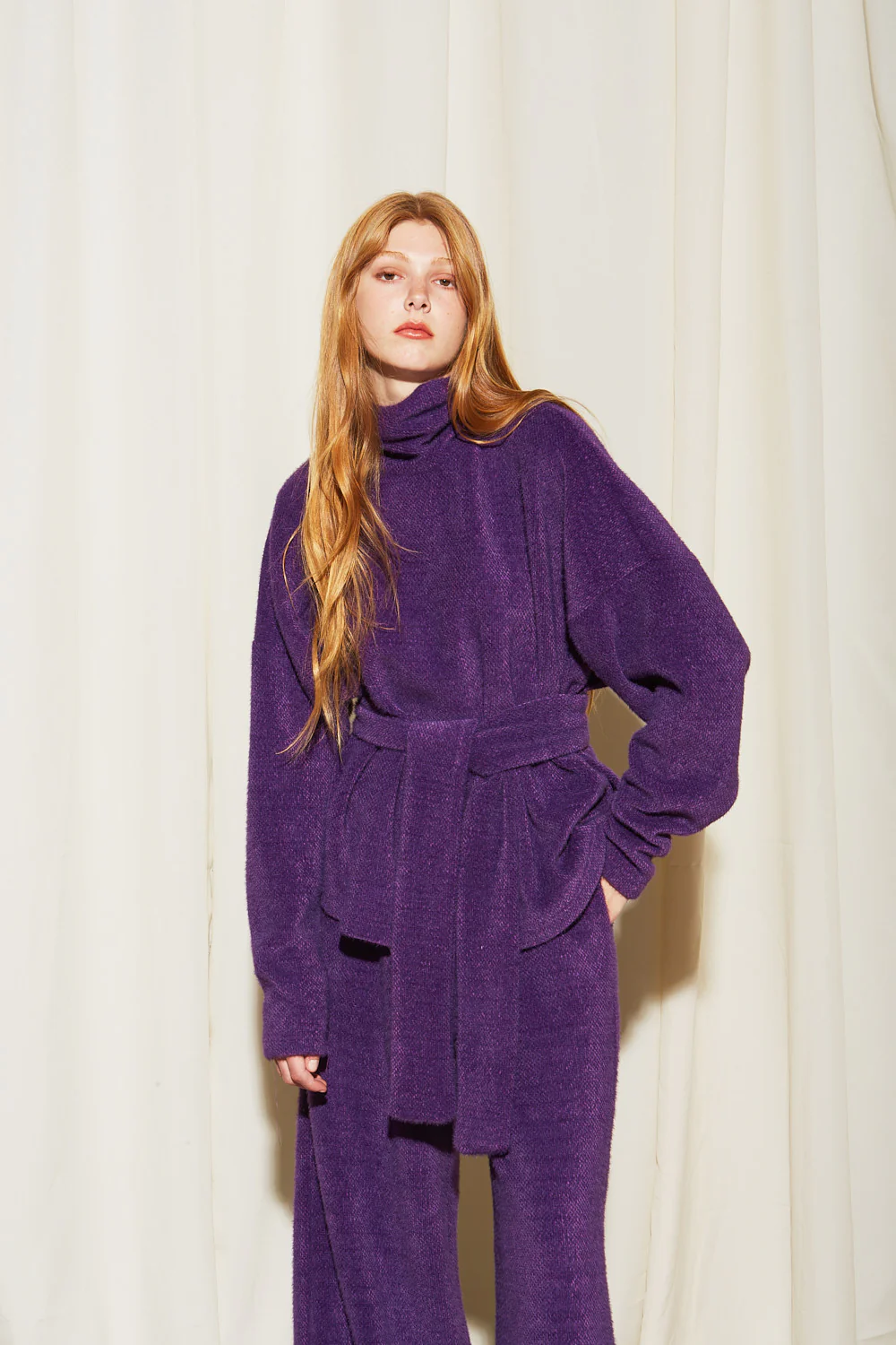 Iva purple pants - Image 5
