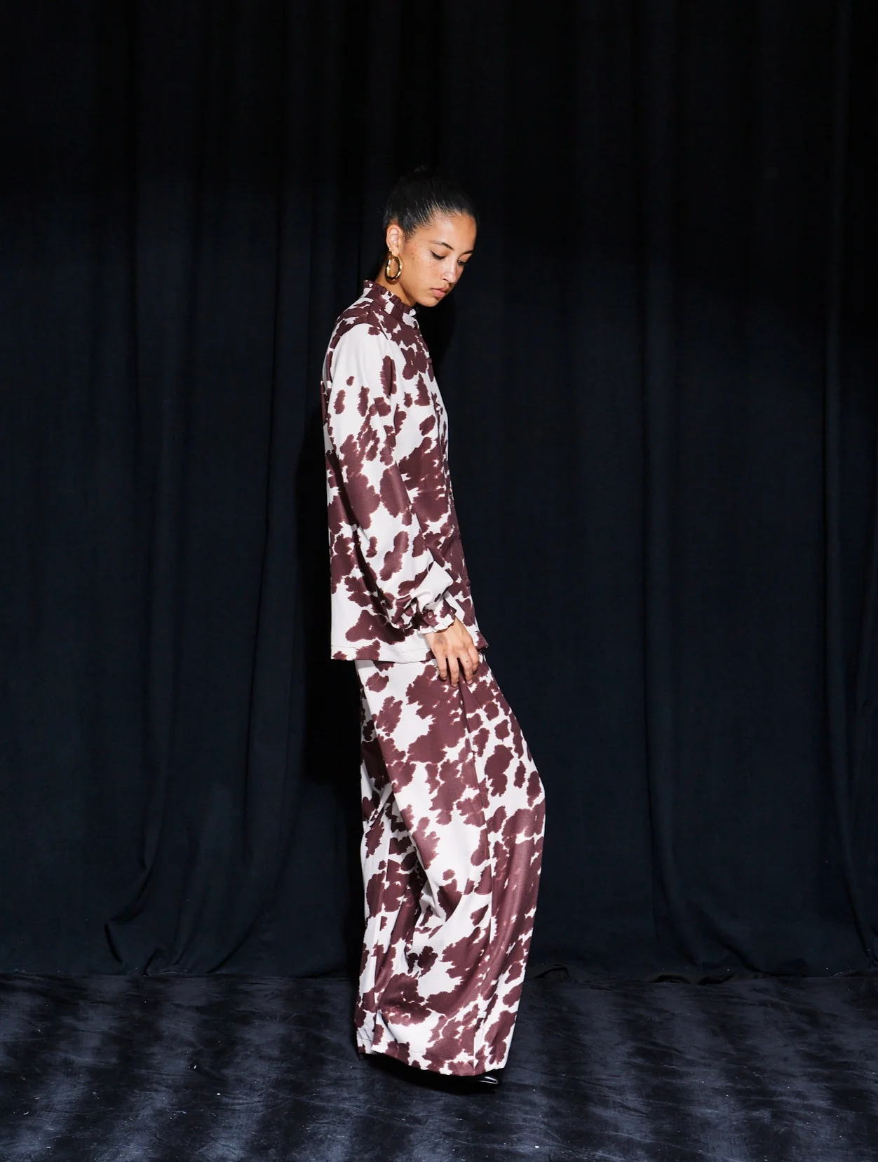 Jane cow printed shirt - Image 5