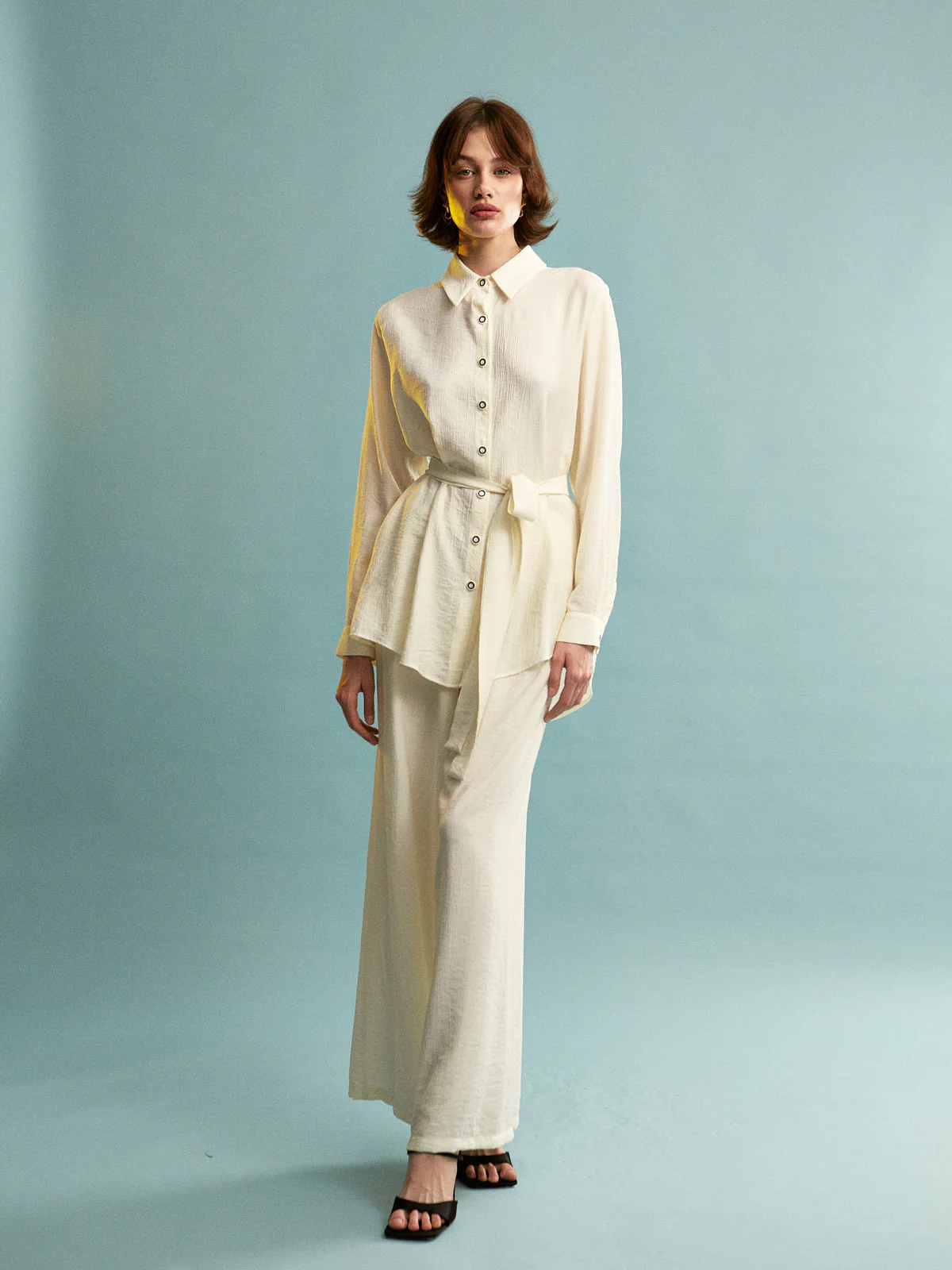 Jane viscose ercu pants