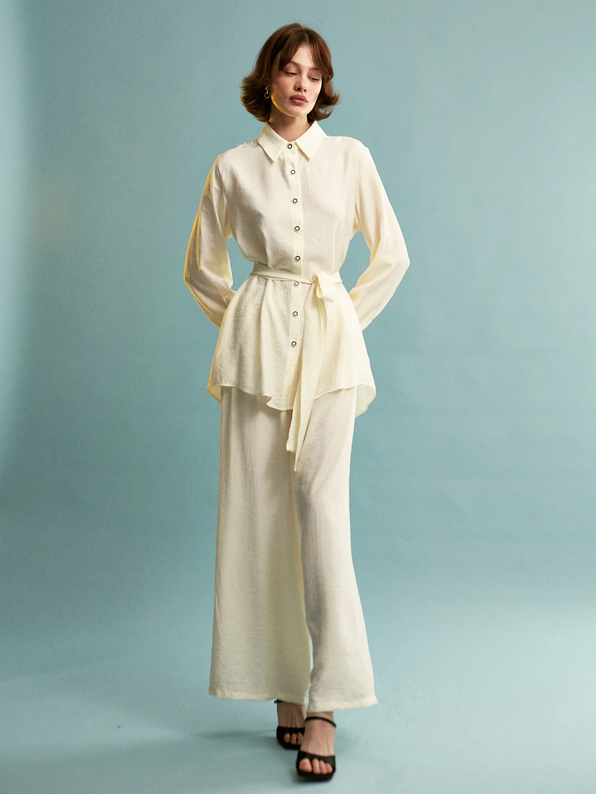 Jane viscose ercu pants - Image 2