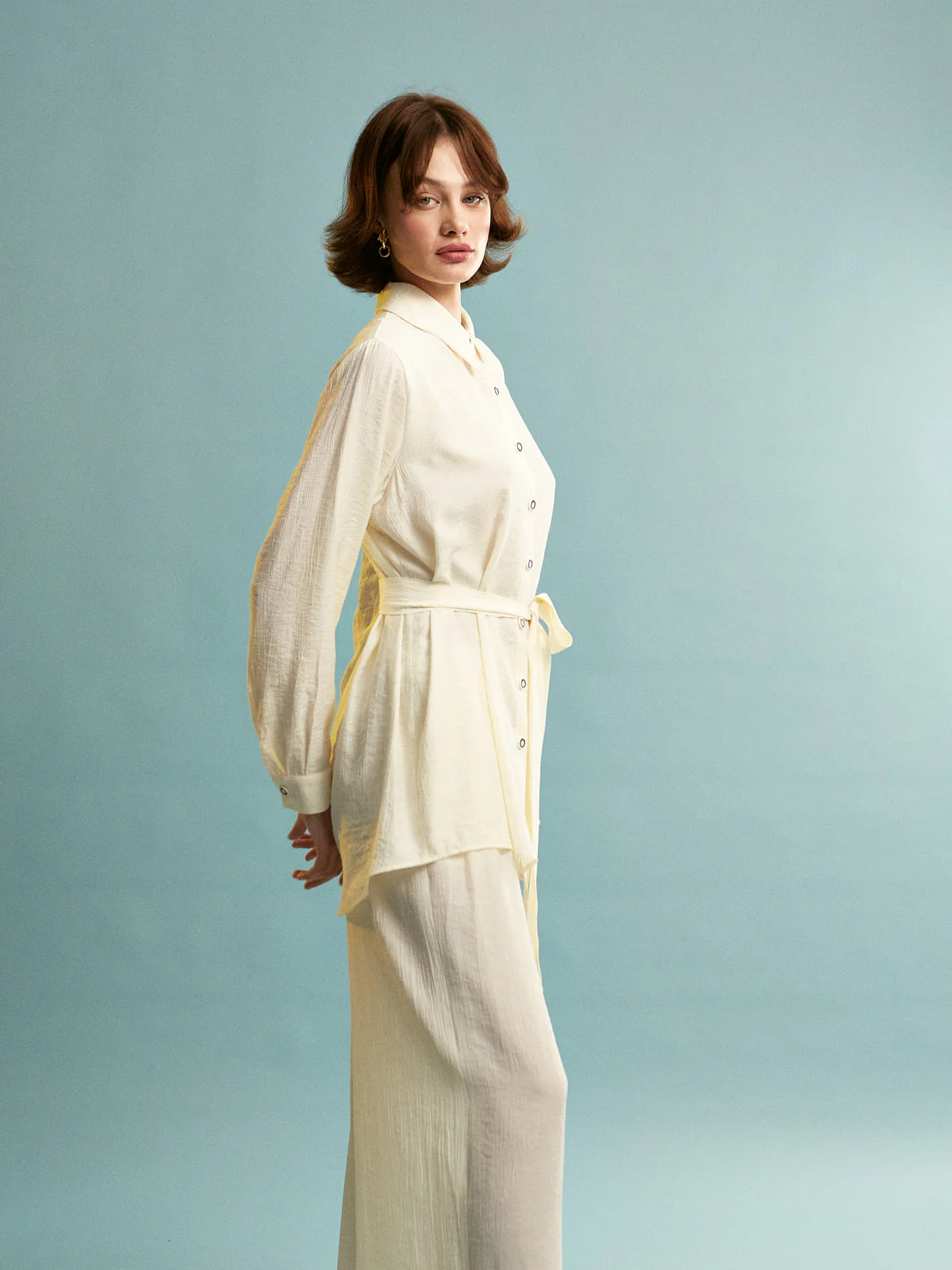 Jane viscose ercu pants - Image 4