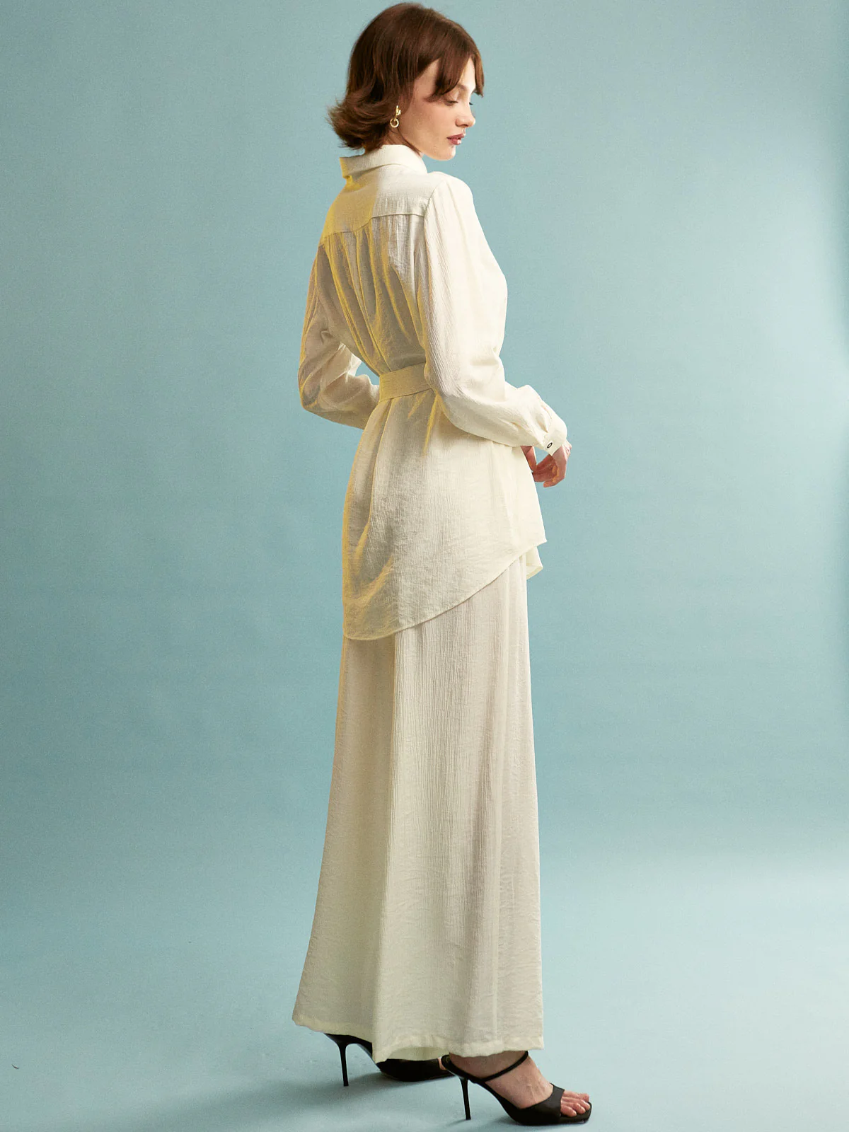 Jane viscose ercu pants - Image 5
