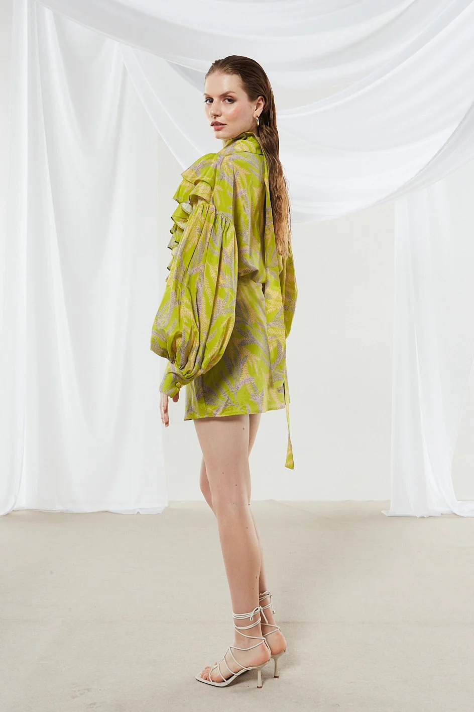 Jasmine printed mini skirt - Image 8