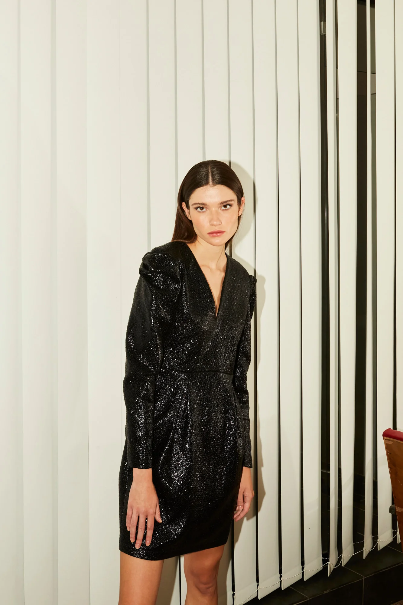 Juliana puff sleeve dress - Image 5