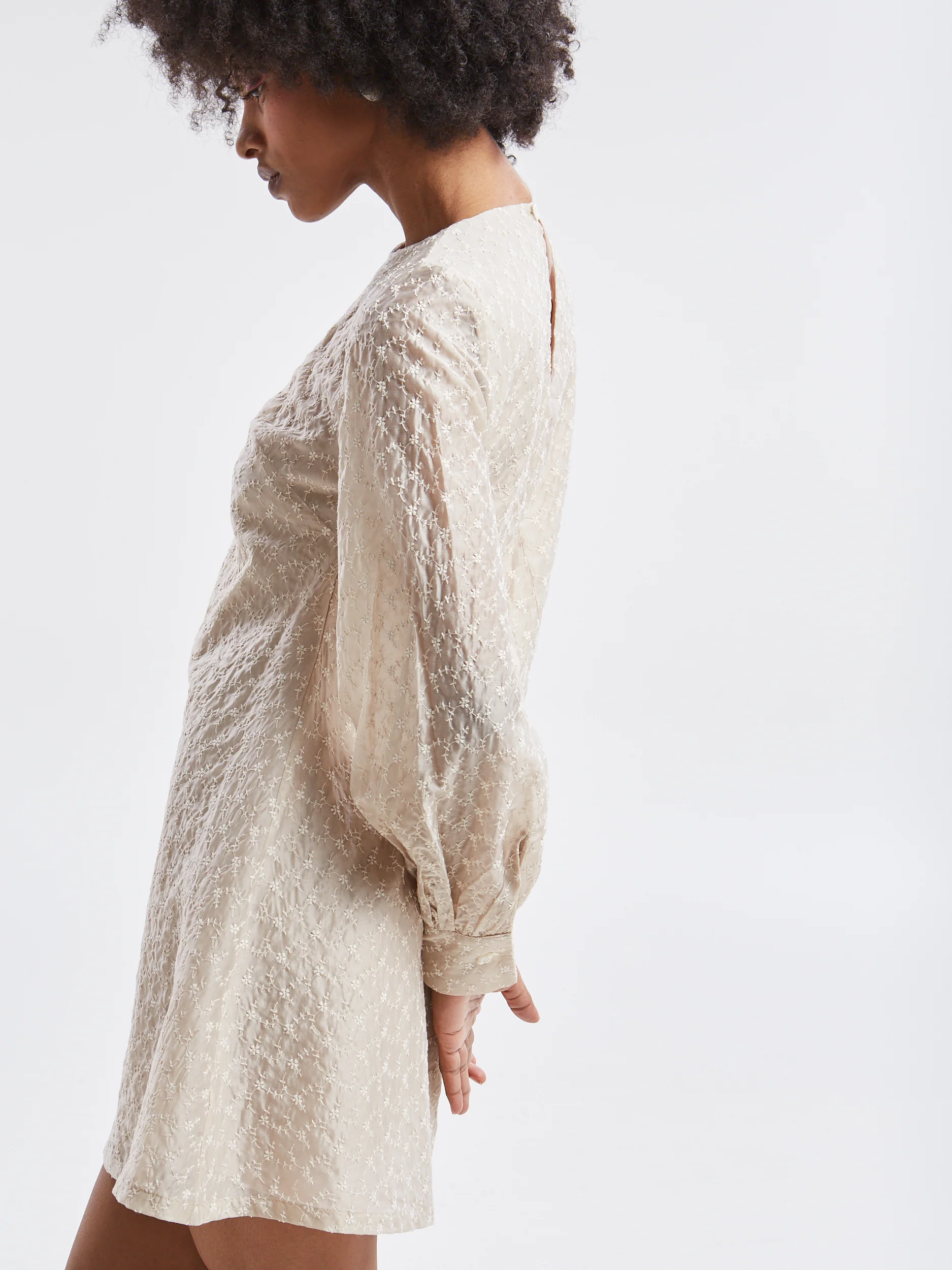 Kaira embroidered mini dress - Image 3