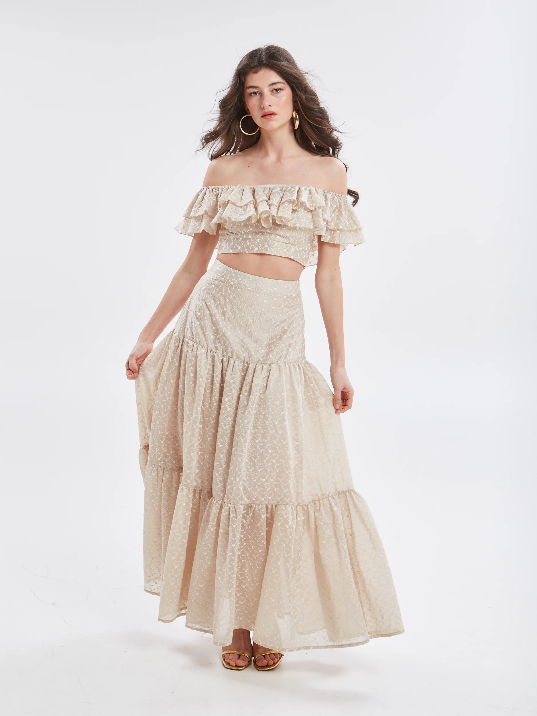 Kaira embroidered skirt - Image 2