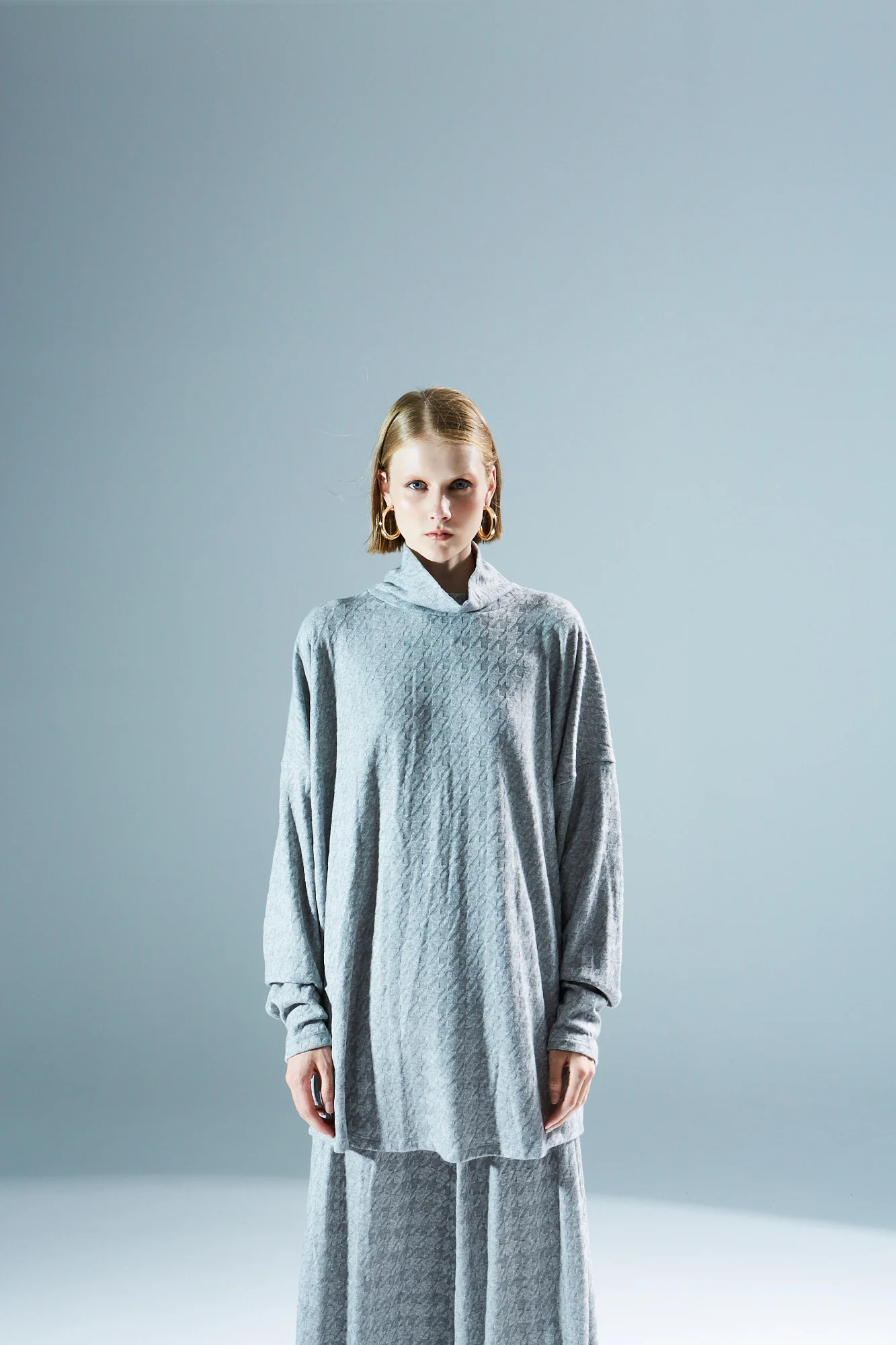 Kassandra knitted grey pants - Image 5