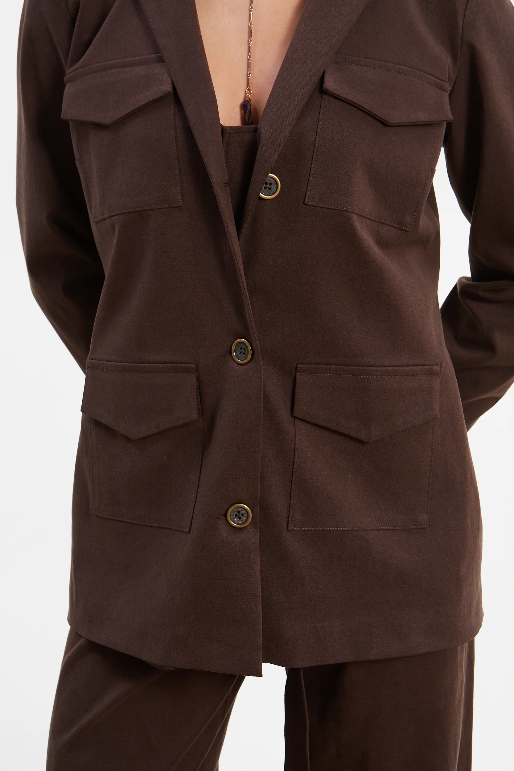 Keren brown blazer - Image 4