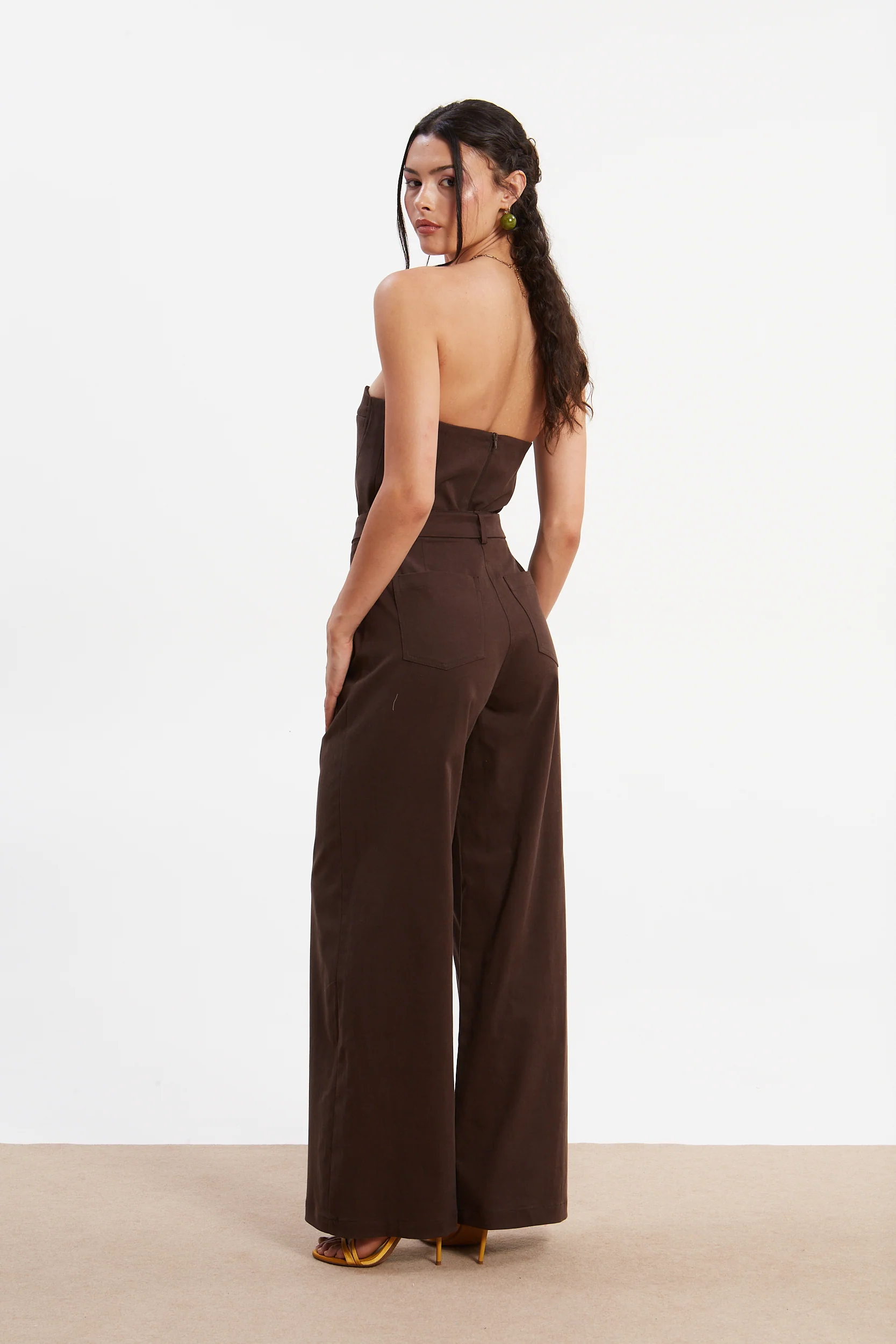 Keren brown corset - Image 3