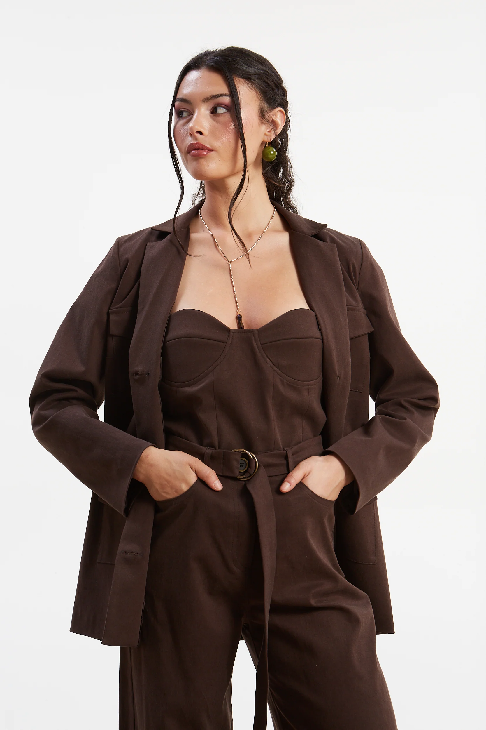 Keren brown corset - Image 4