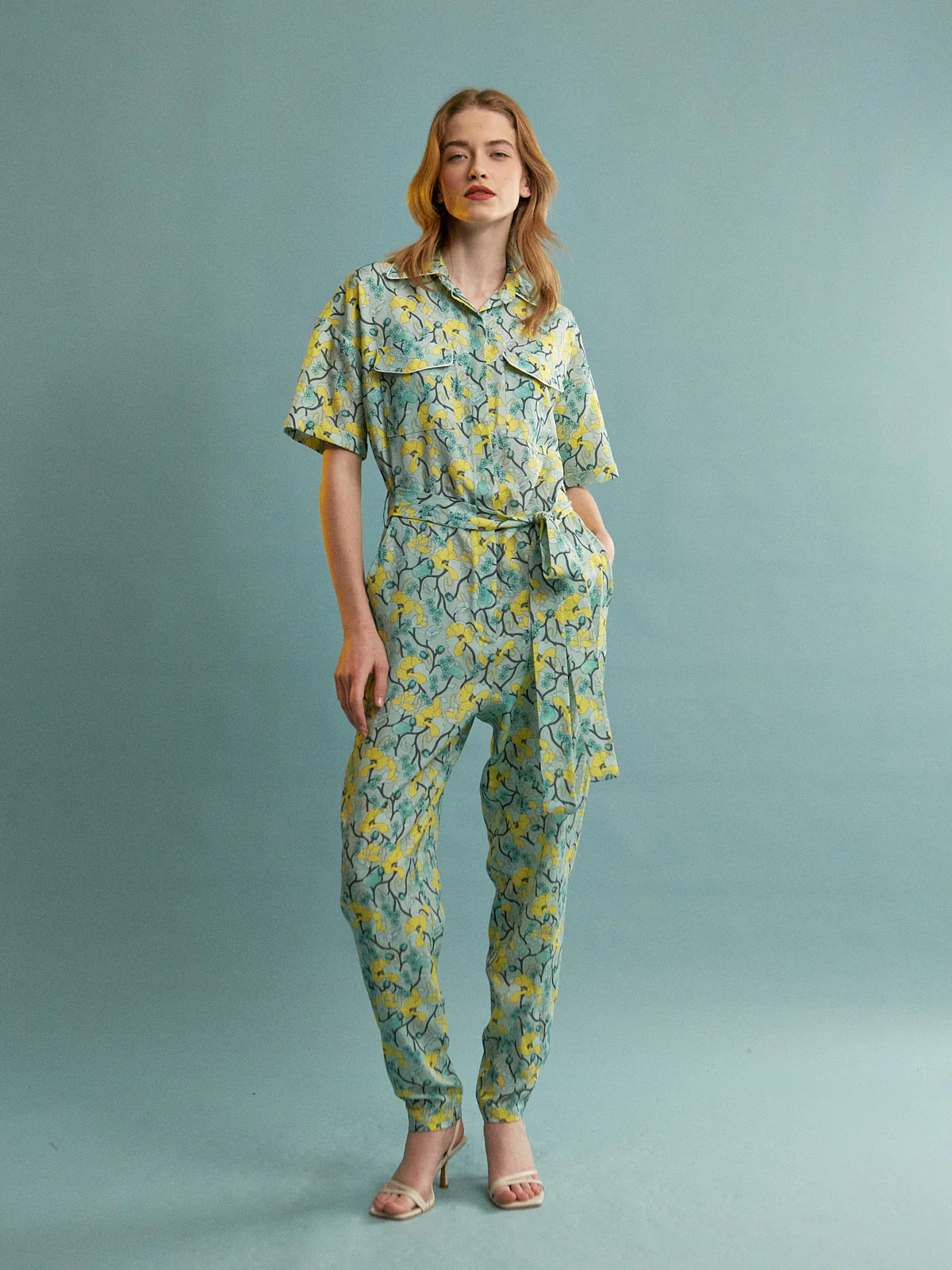 Lynette tencel jumpsuit - Image 3
