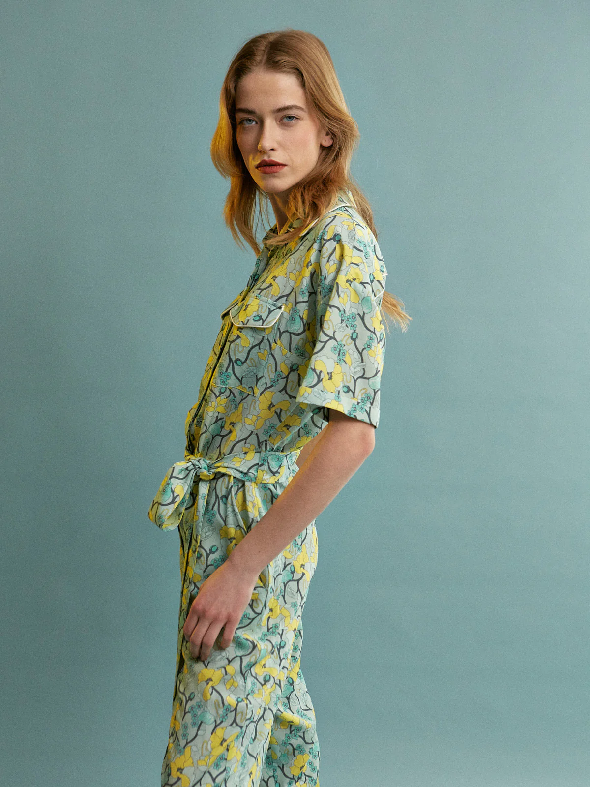Lynette tencel jumpsuit - Image 4