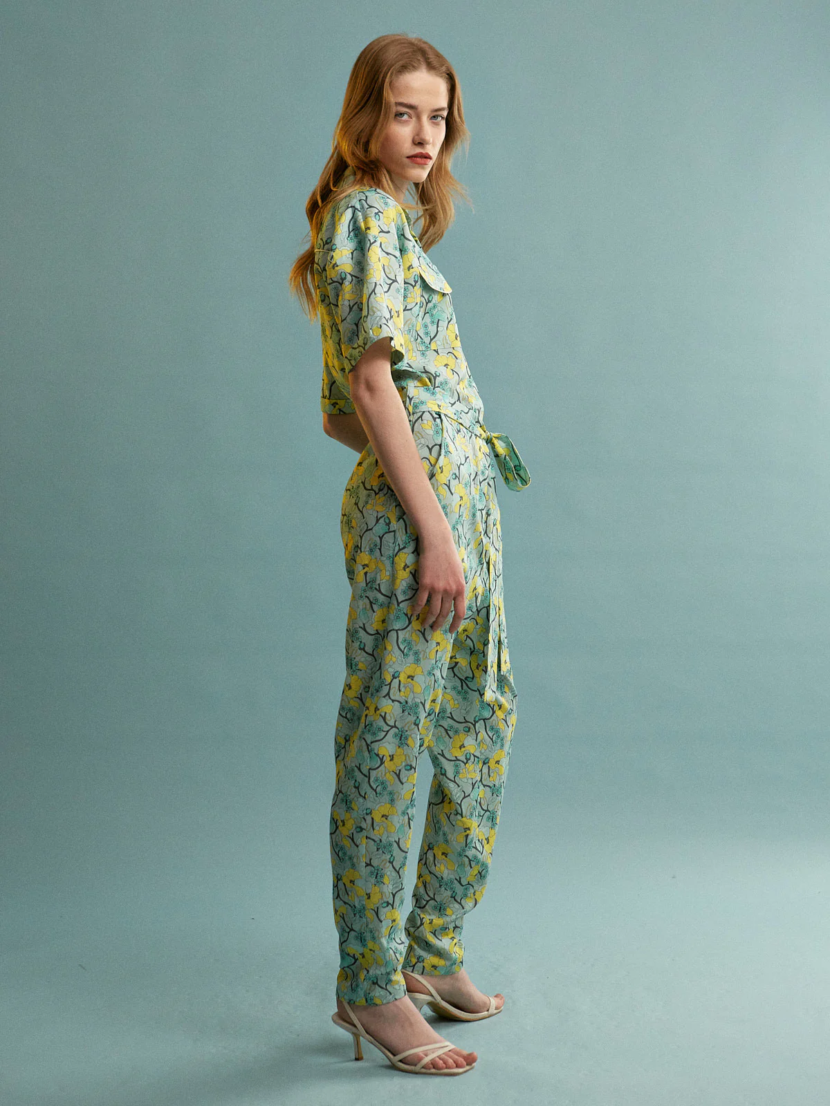 Lynette tencel jumpsuit - Image 5