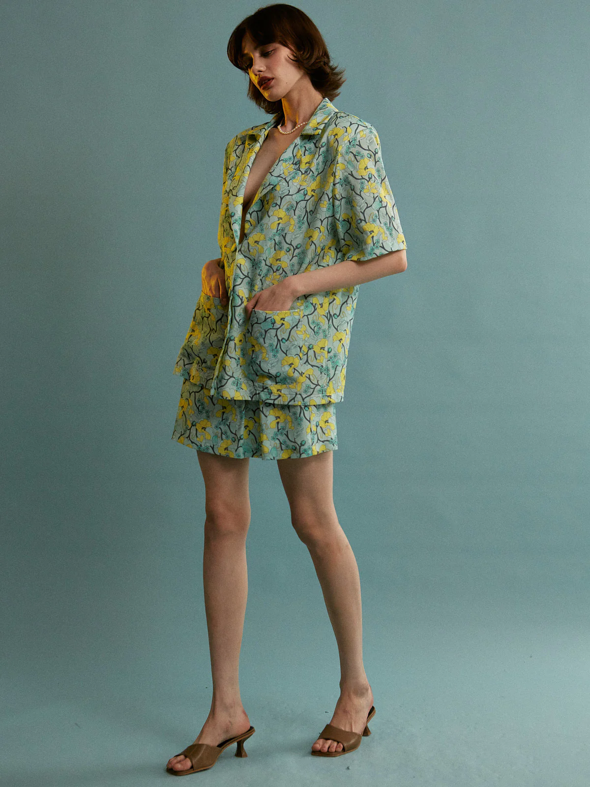 Lynette tencel mini skirt - Image 3