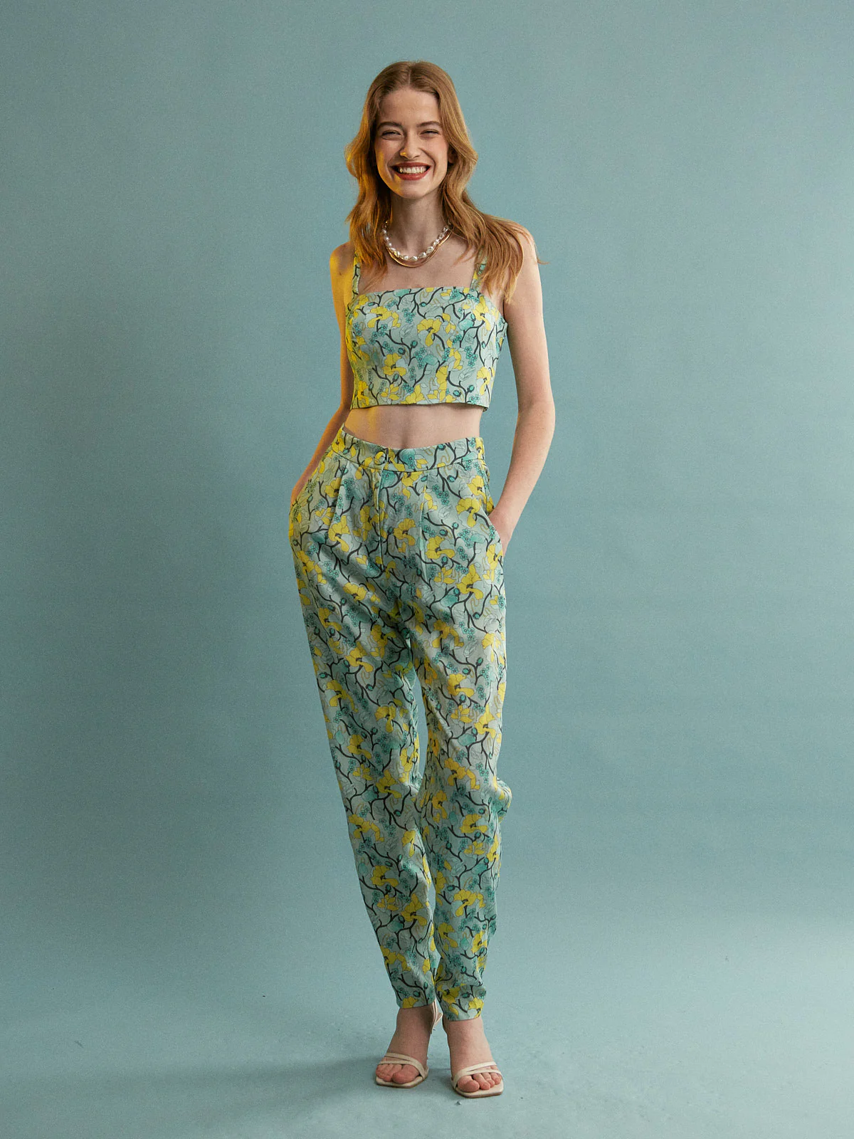Lynette tencel pants - Image 2