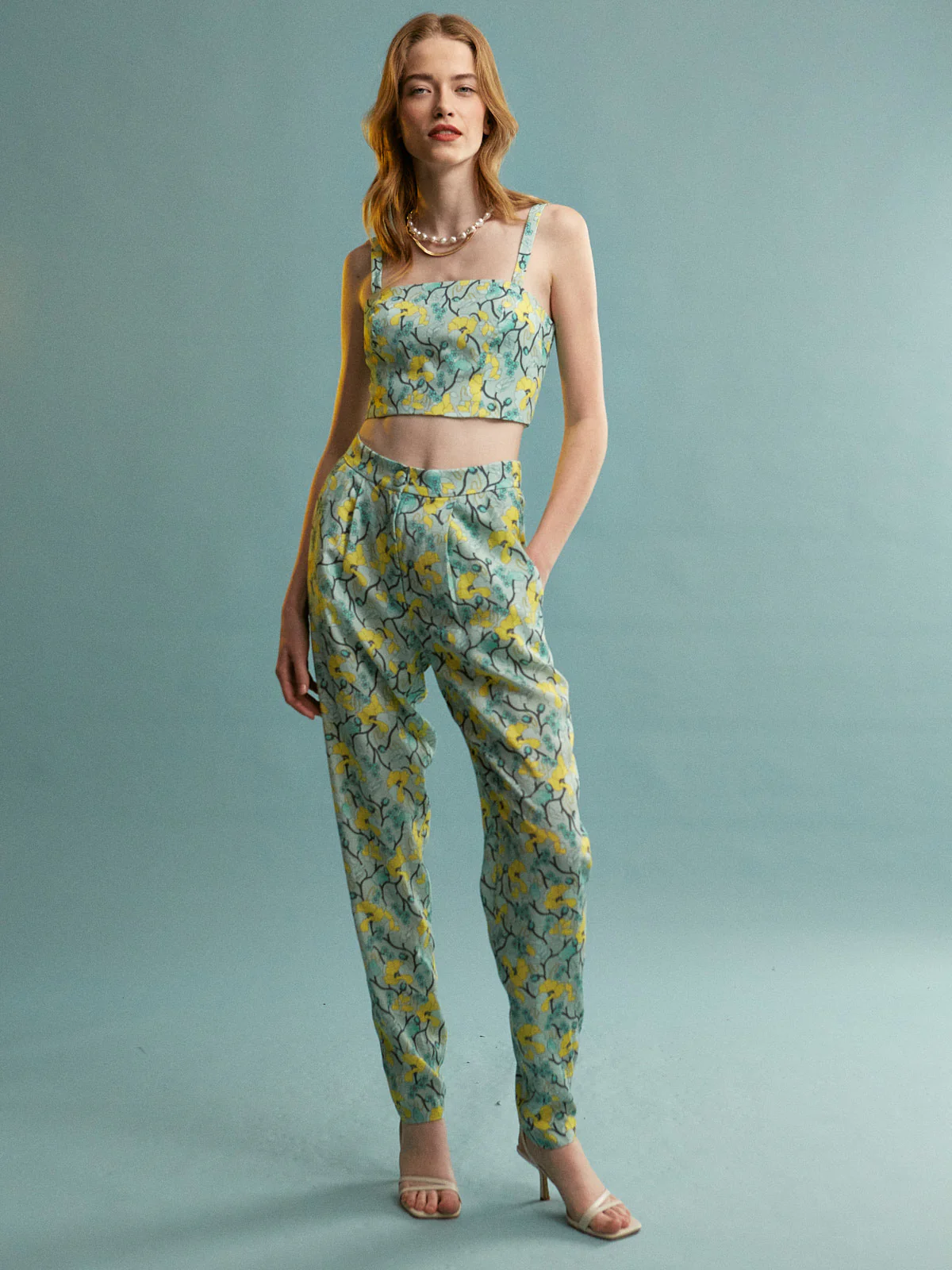 Lynette tencel pants - Image 3