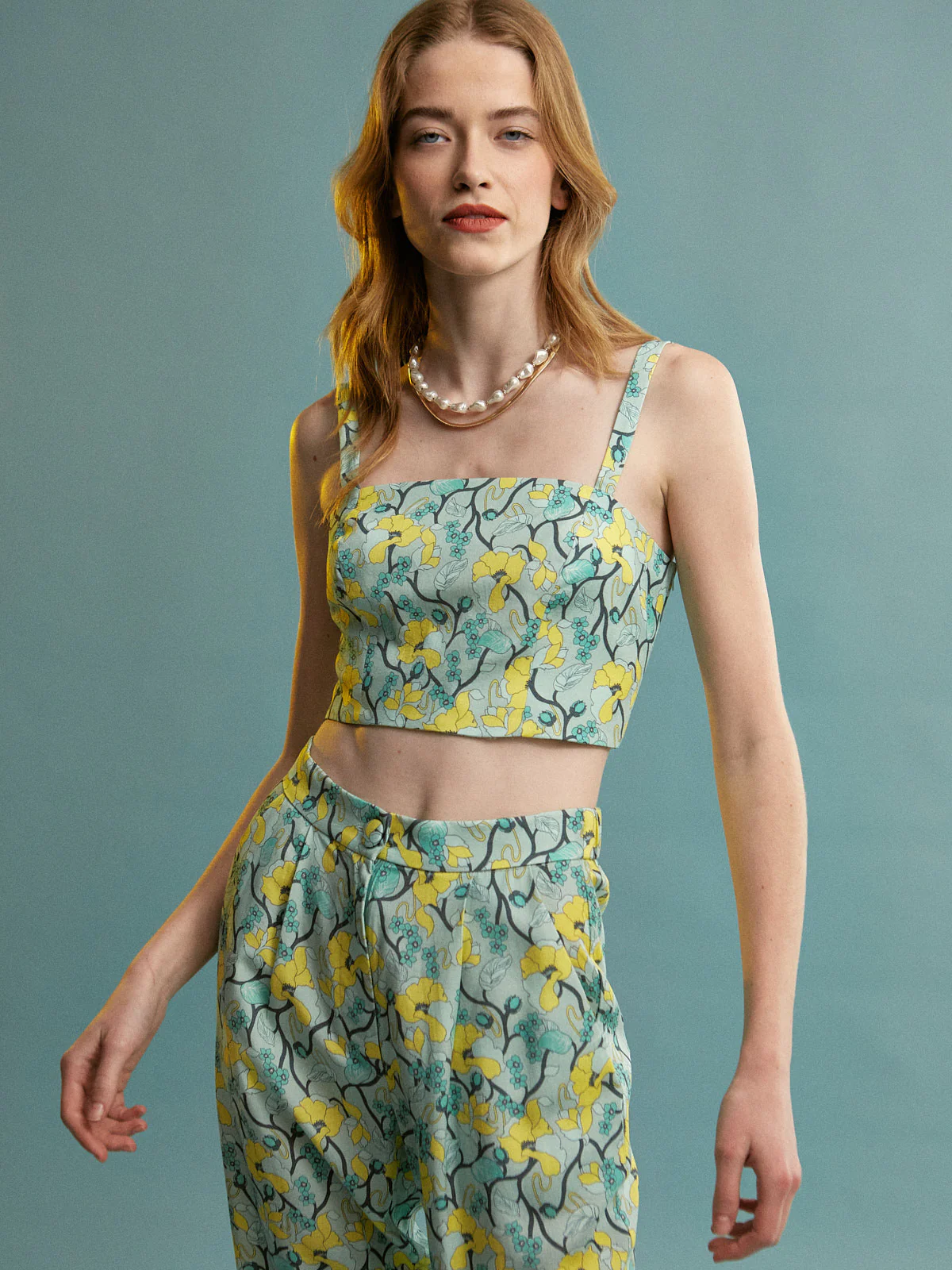 Lynette tencel top