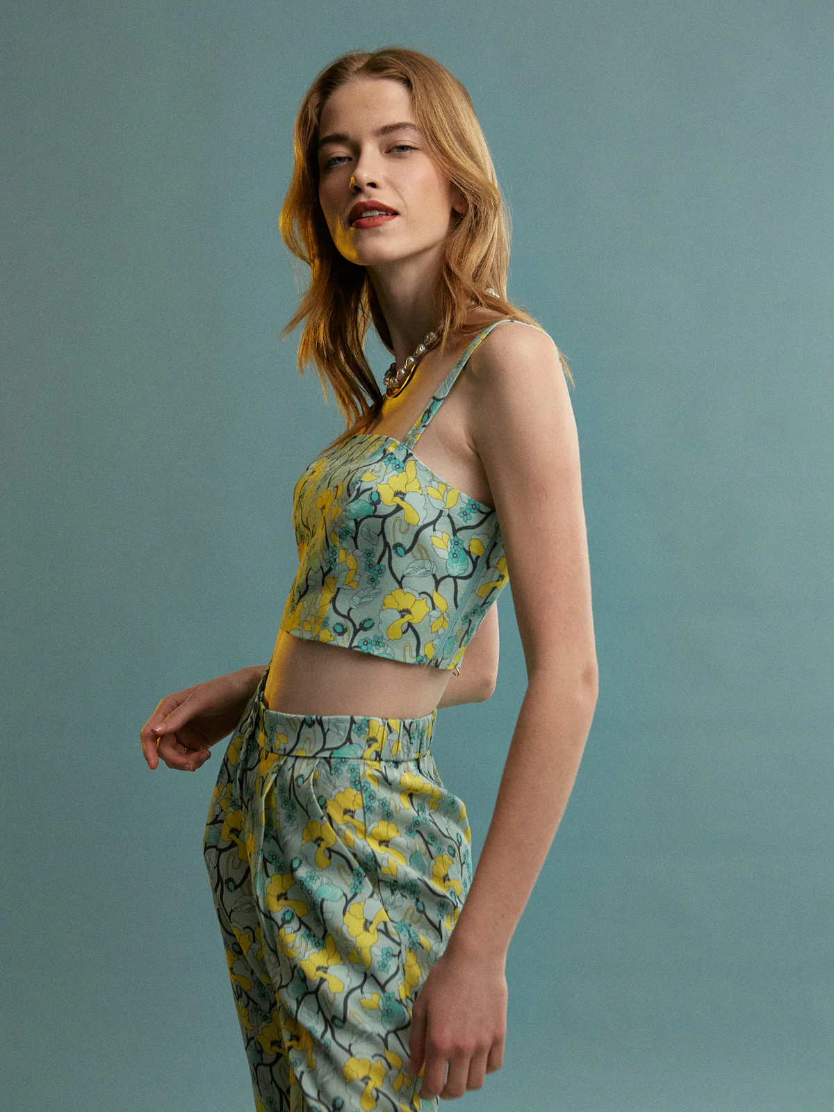 Lynette tencel top - Image 2