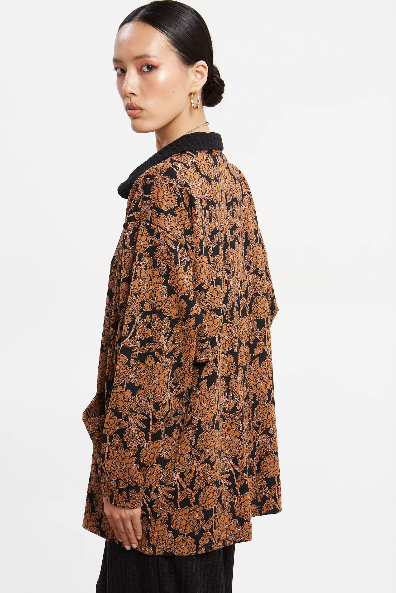 Maeve floral brown cardigan - Image 5