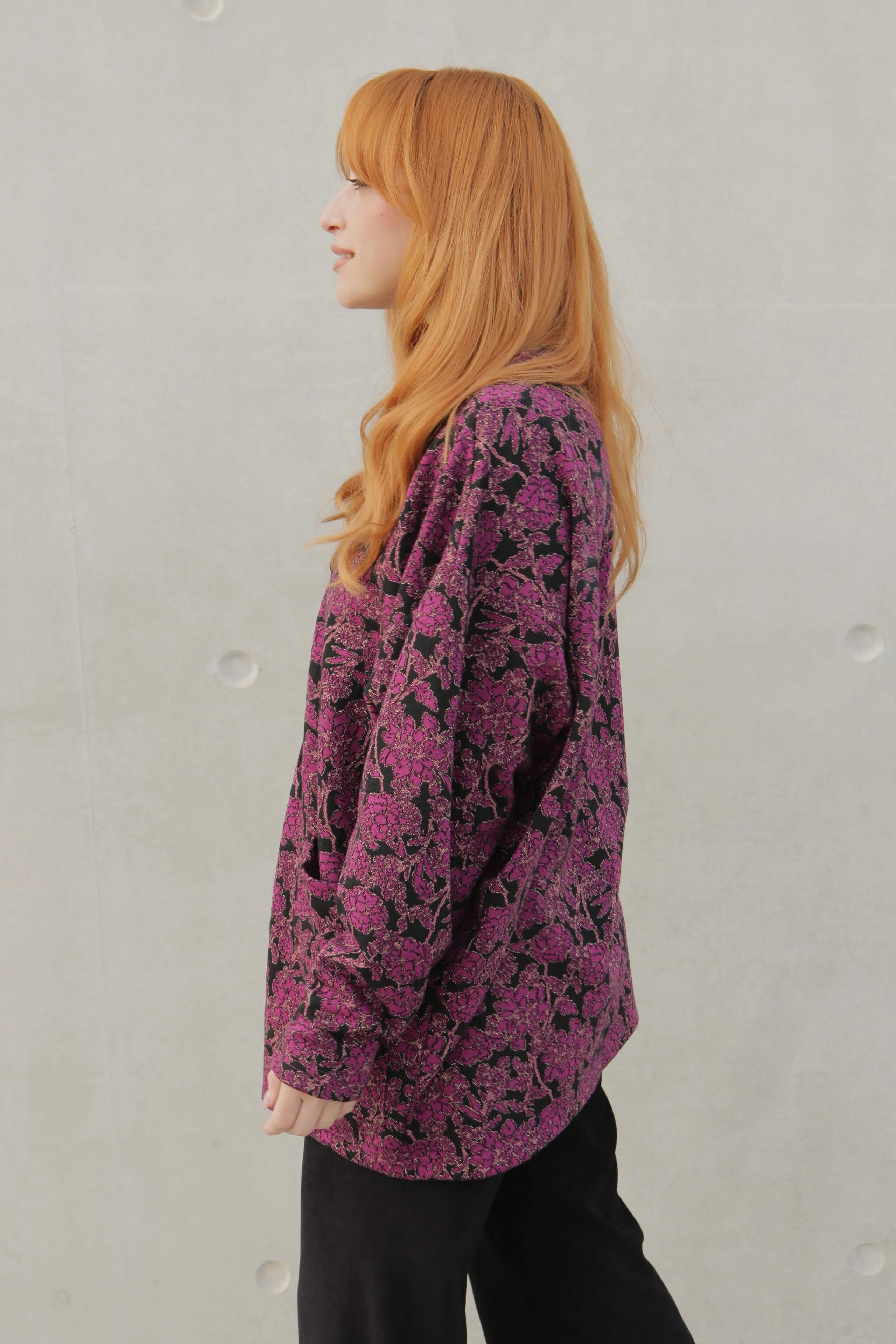 Maeve floral purple cardigan - Image 5