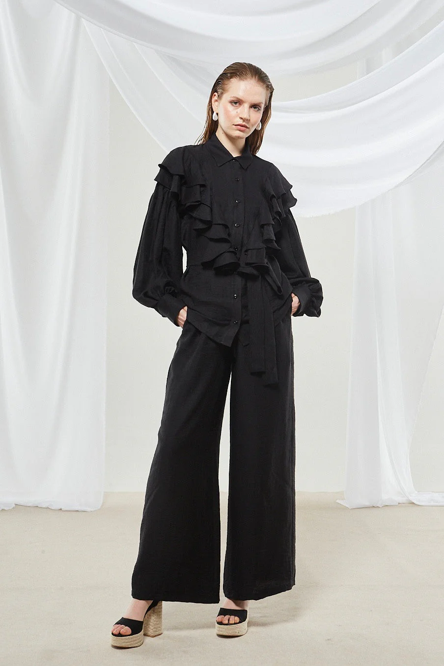 Margot black pants